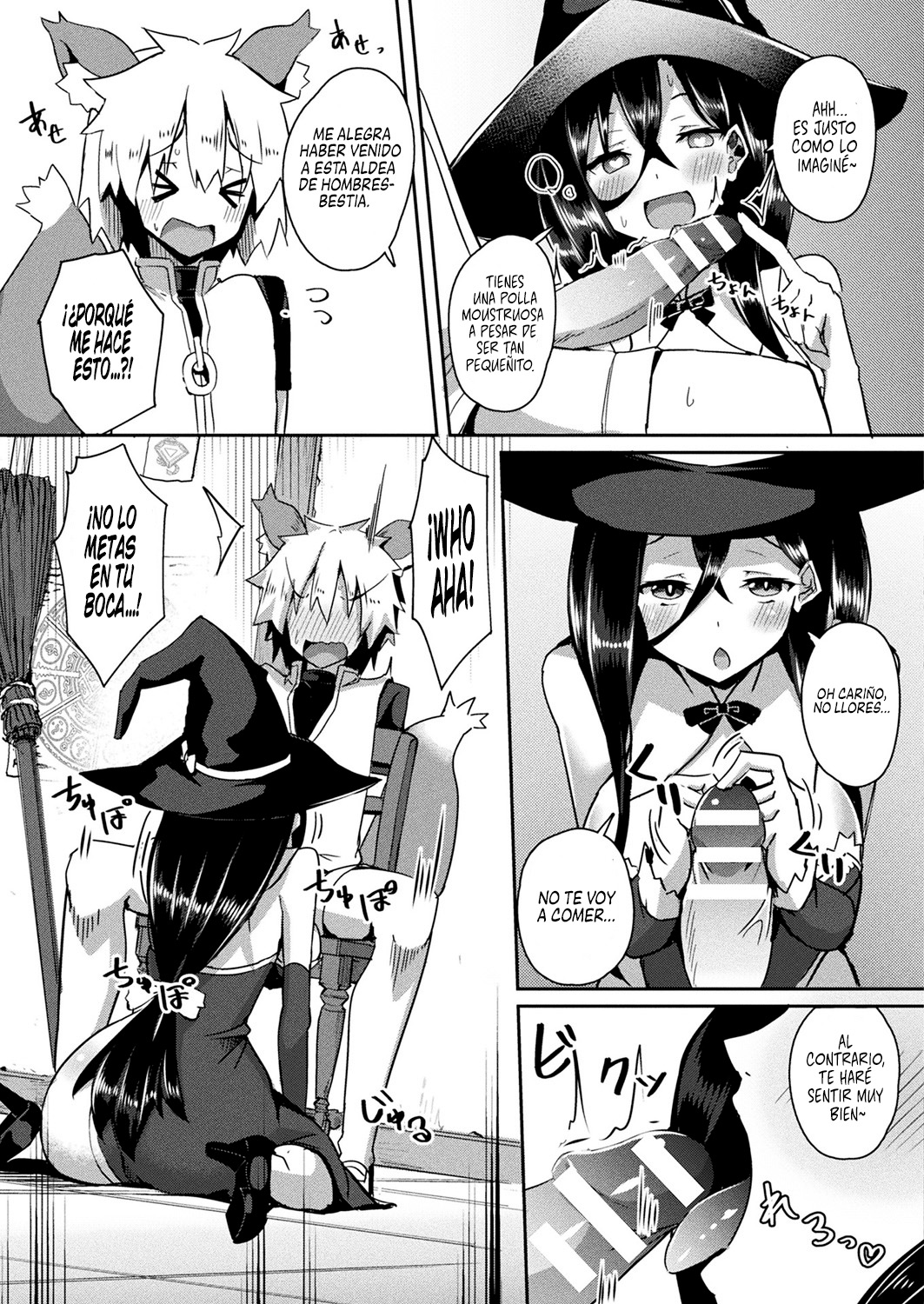 Witch's Temptation | La Tentación de una Bruja page 5 full