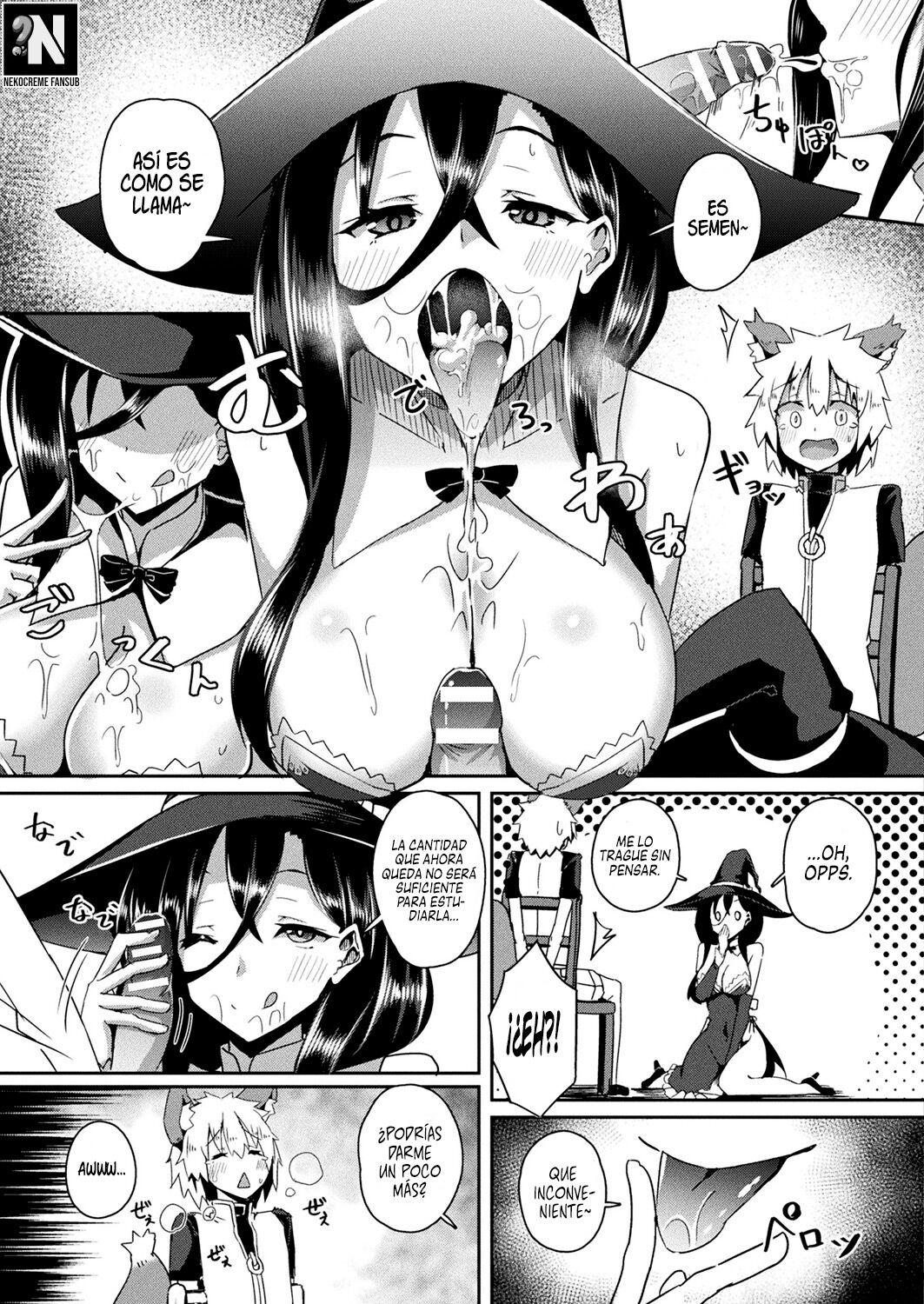 Witch's Temptation | La Tentación de una Bruja page 7 full