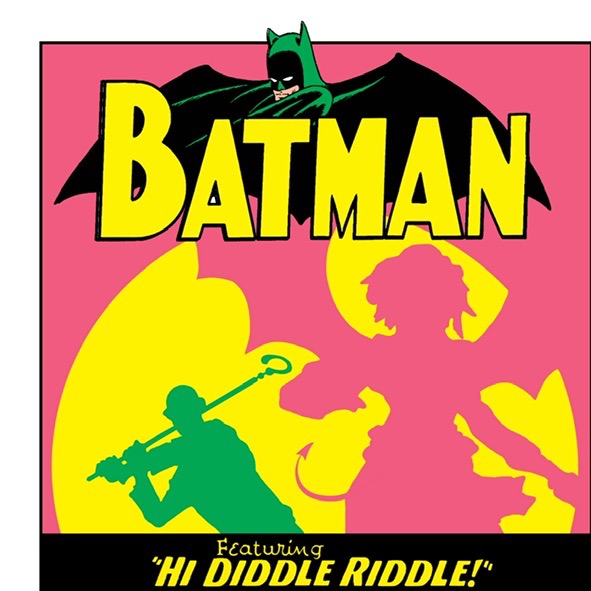 Batman: Hi Diddle Riddle page 1 full