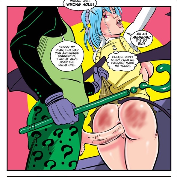 Batman: Hi Diddle Riddle page 5 full