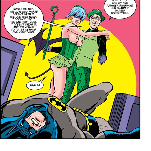 Batman: Hi Diddle Riddle page 9 full