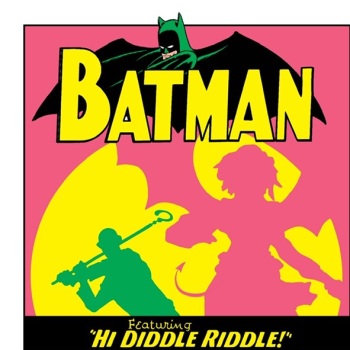 Batman: Hi Diddle Riddle cover