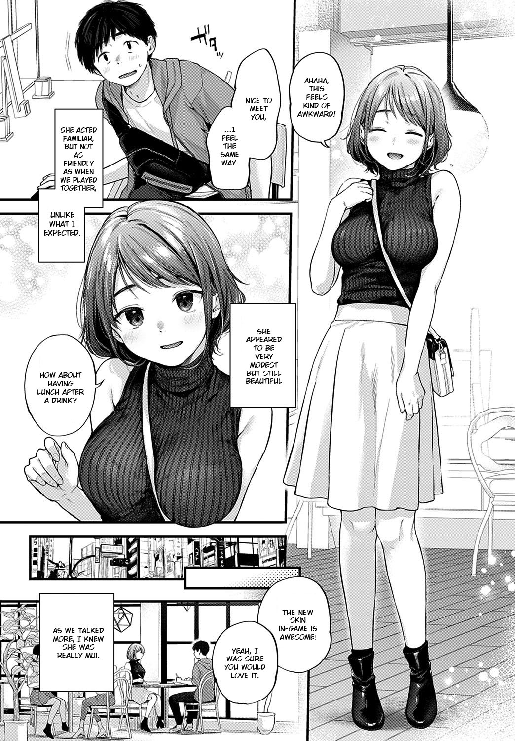 Tokyo Expedition Off-line Sex Report page 5 full