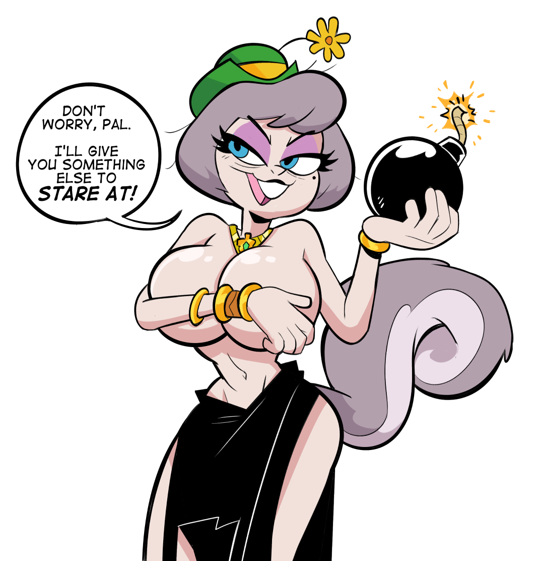 Slappy Squirrel page 2 full