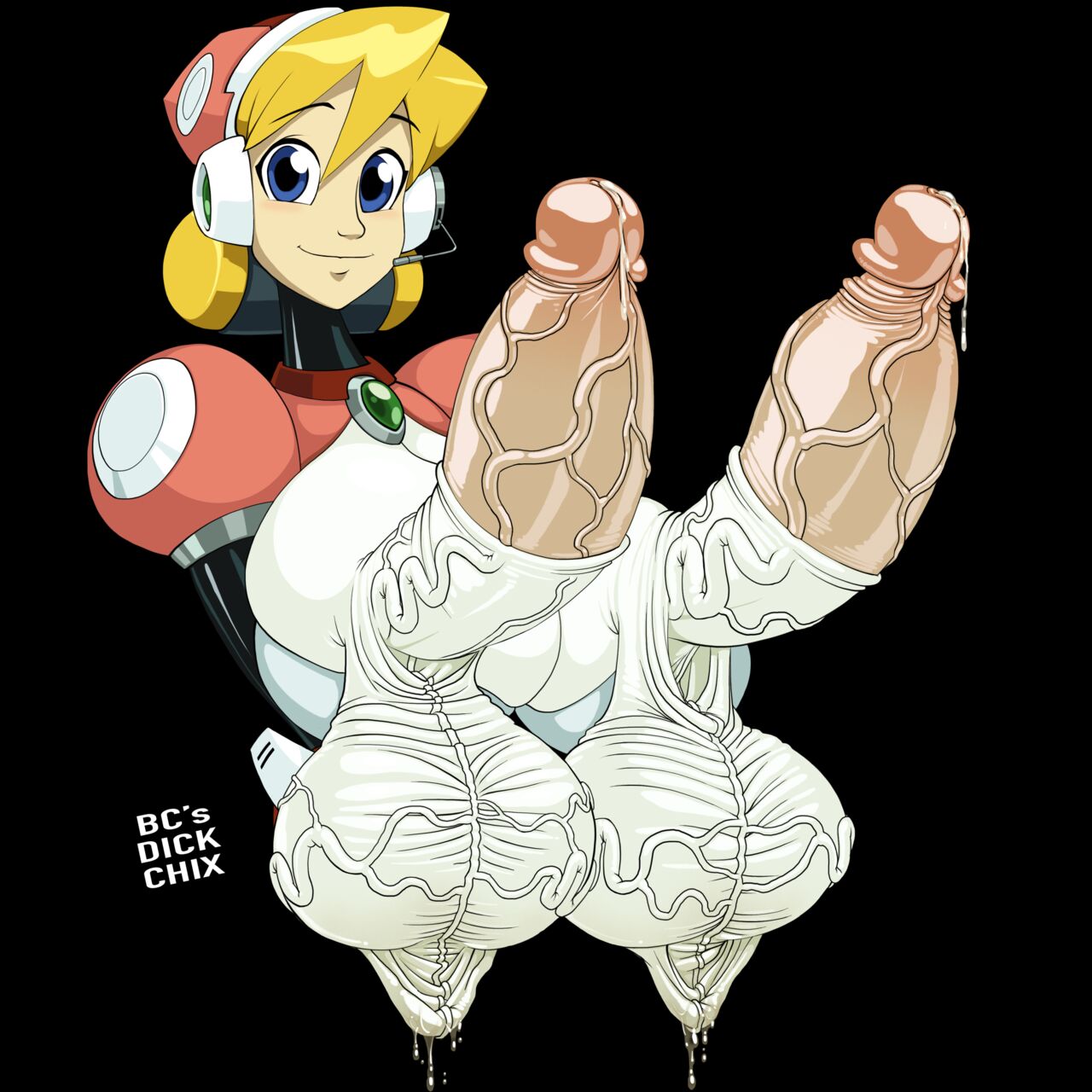 Iris and Alia from Megaman page 7 full