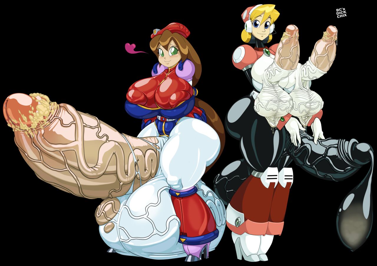 Iris and Alia from Megaman page 9 full