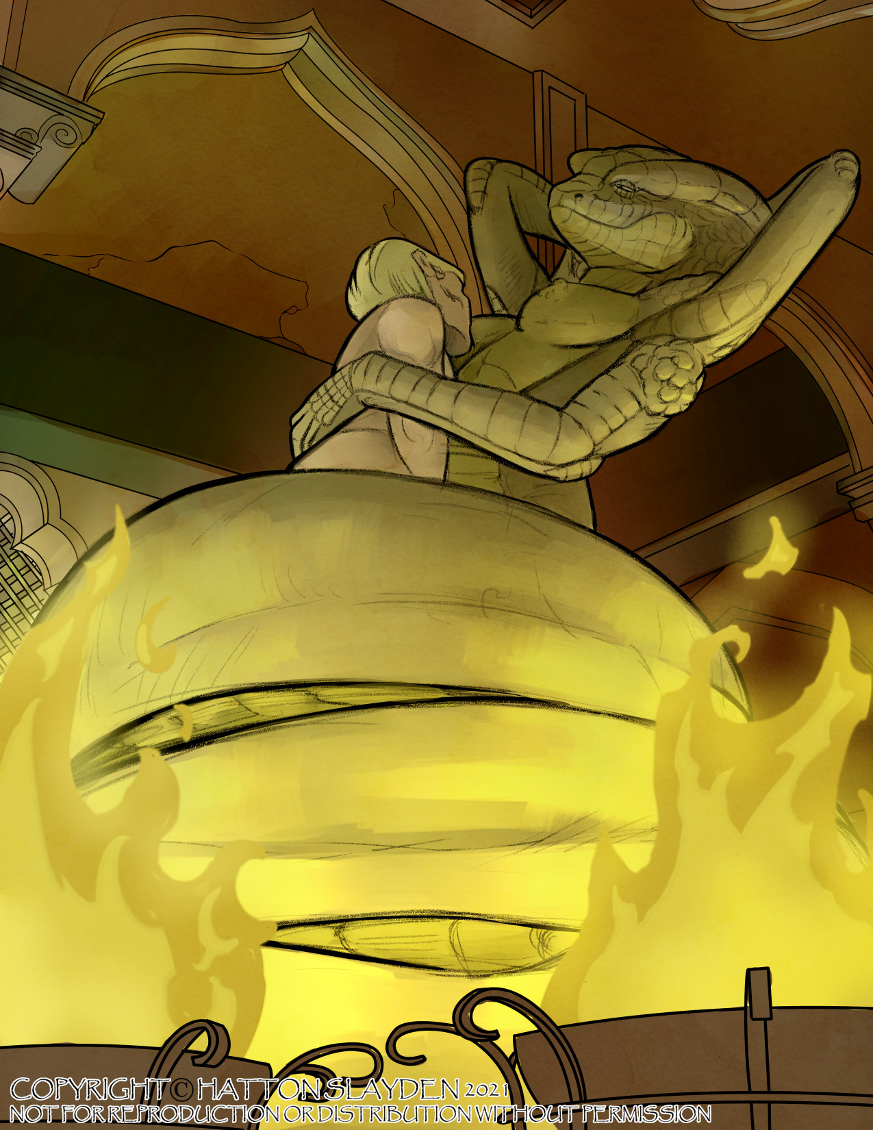 - Snek Dance page 1 full