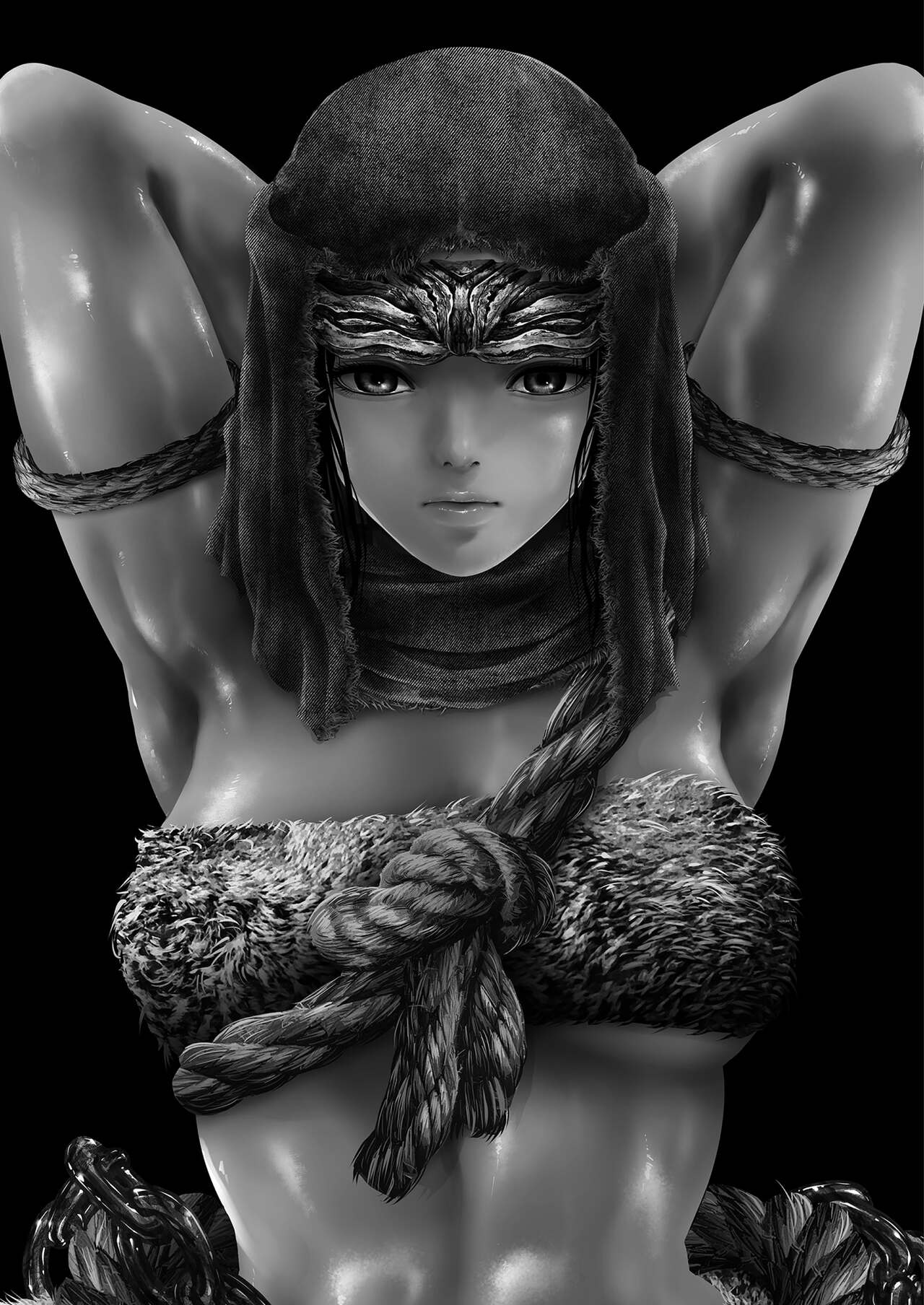 Female Warrior of the Round Table Fallen to Puppet page 3 full