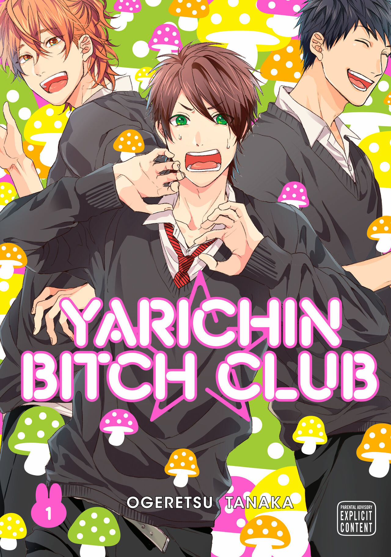 Ogeretsu Tanaka - Yarichin Bitch Club v01 page 1 full