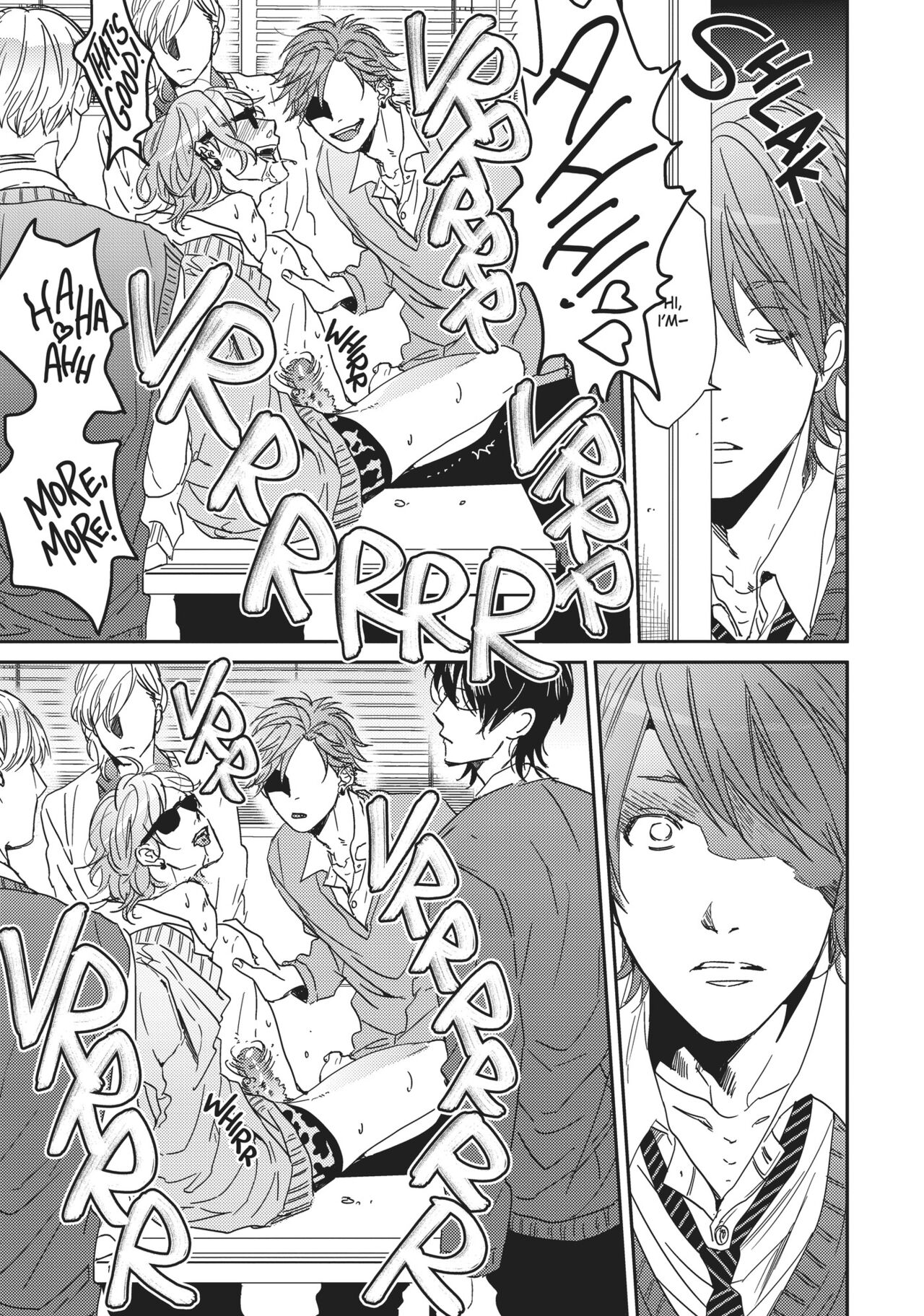 Ogeretsu Tanaka - Yarichin Bitch Club v01 page 10 full