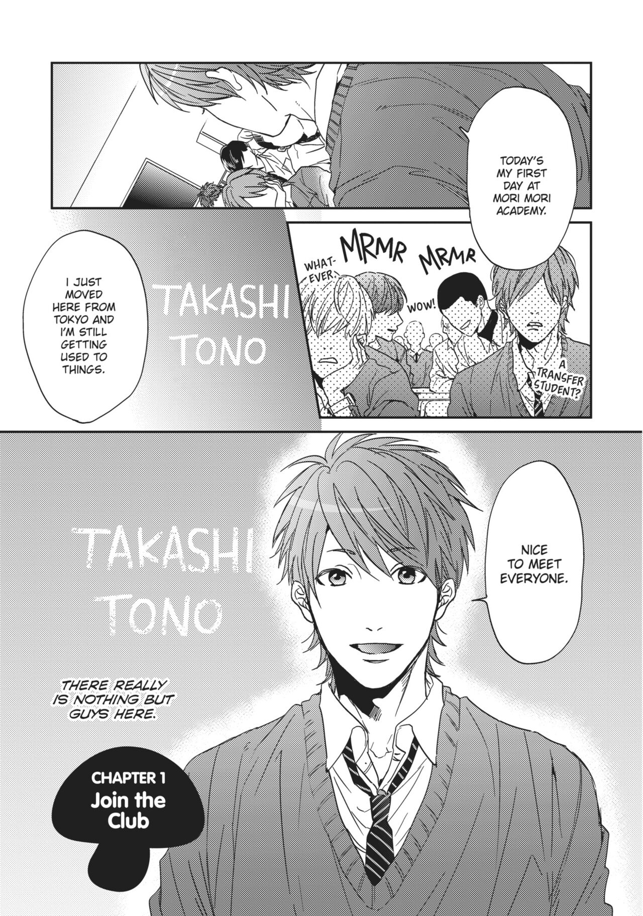 Ogeretsu Tanaka - Yarichin Bitch Club v01 page 4 full