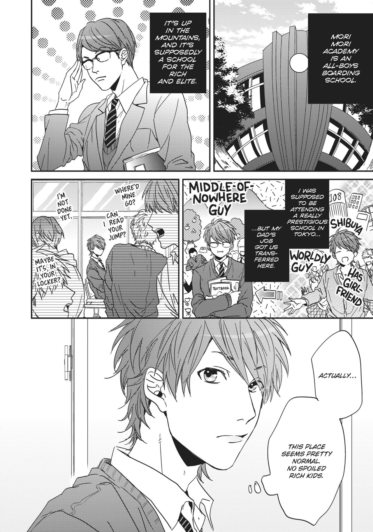 Ogeretsu Tanaka - Yarichin Bitch Club v01 page 5 full