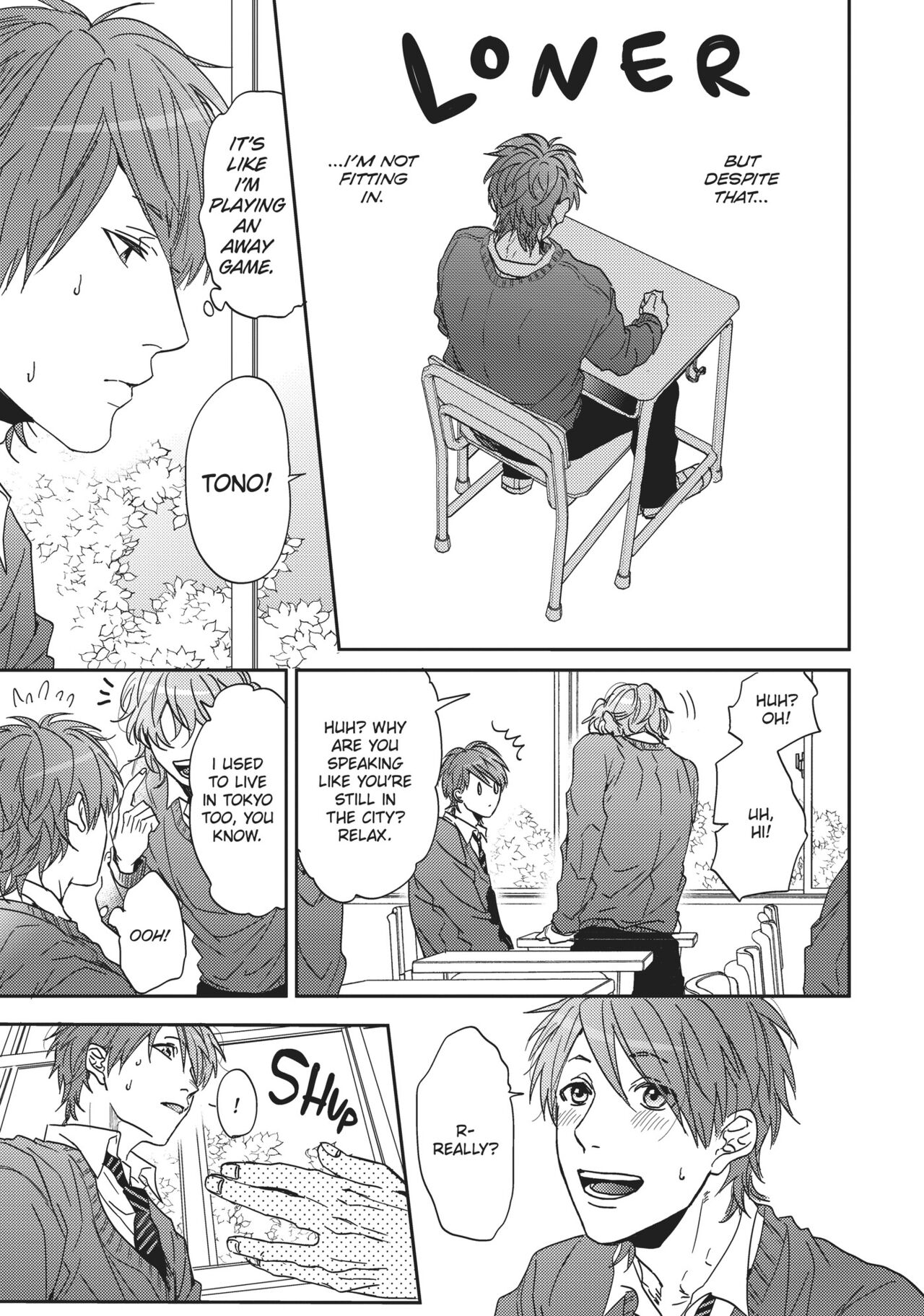 Ogeretsu Tanaka - Yarichin Bitch Club v01 page 6 full
