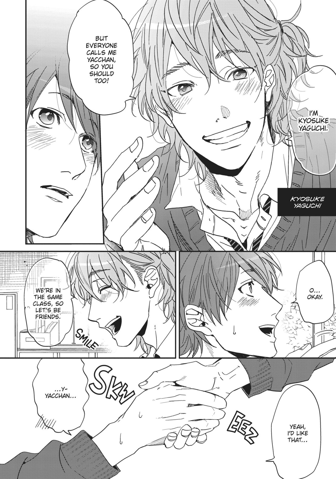 Ogeretsu Tanaka - Yarichin Bitch Club v01 page 7 full