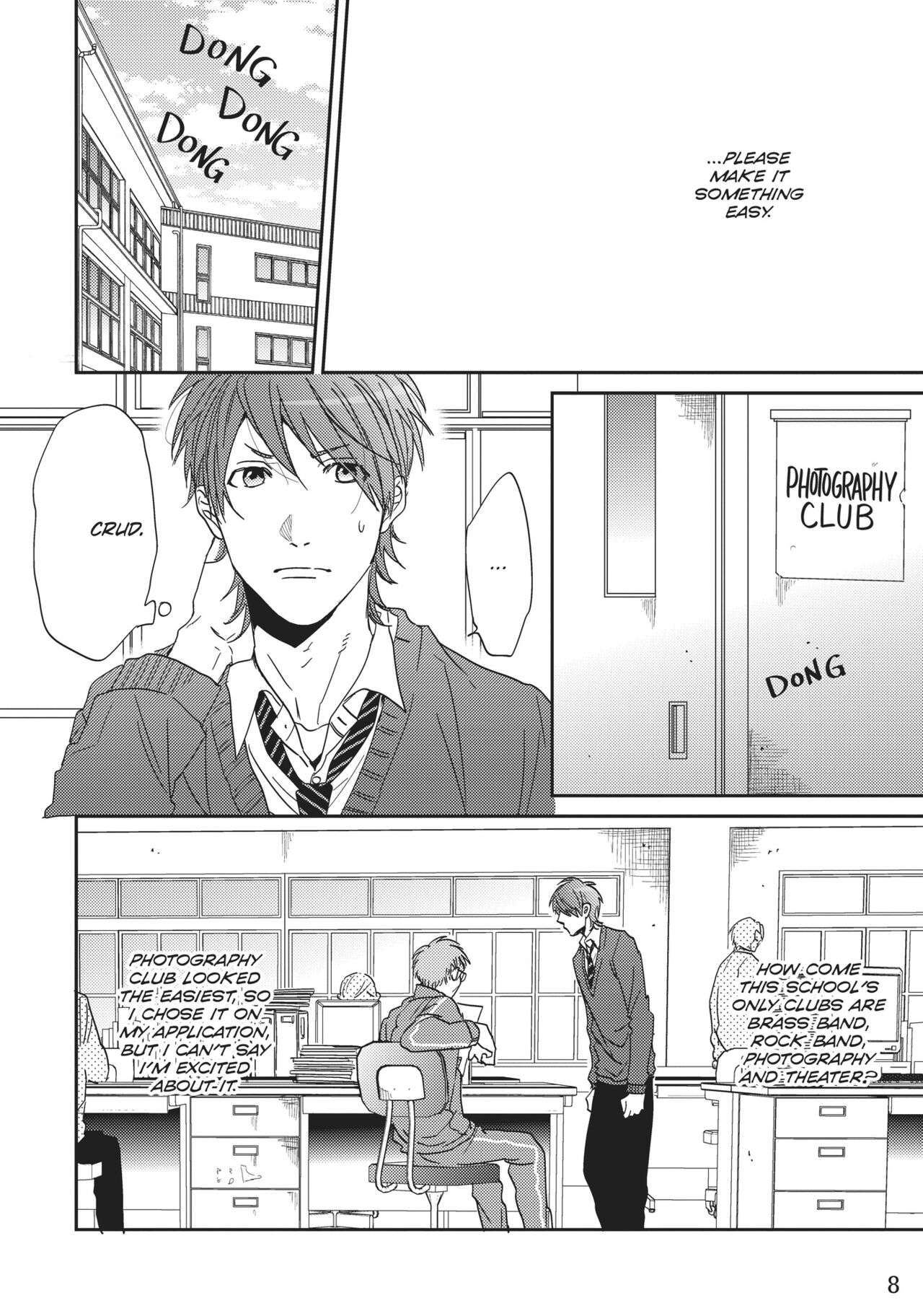 Ogeretsu Tanaka - Yarichin Bitch Club v01 page 9 full