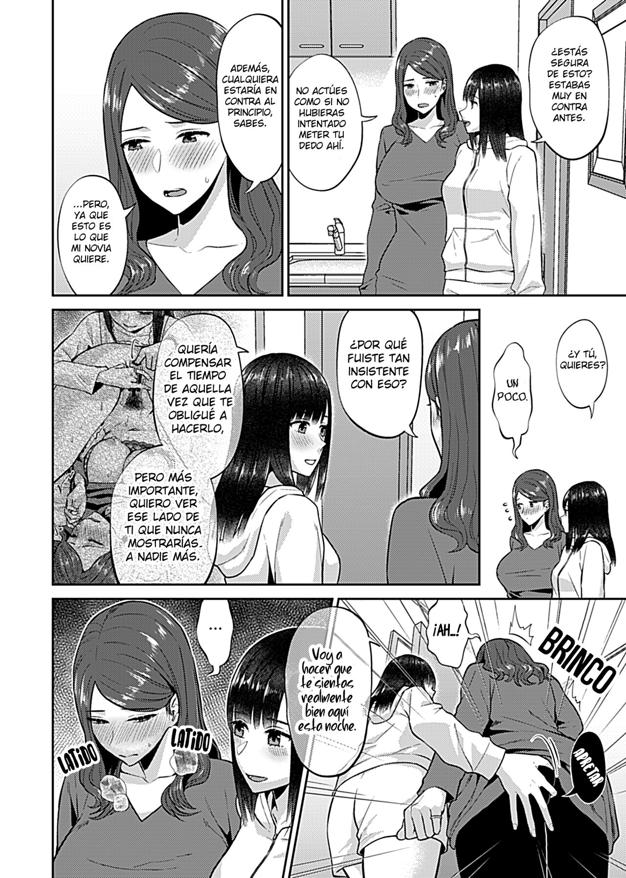 Saki Midareru wa Yuri no Hana Ch. 9 | LAS FLORES DE LIRIO ESTAN EN COMPLETA FLORACION CAPITULO 9 page 4 full