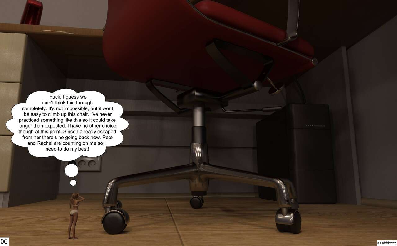 Found at Gym part 14 page 5 full