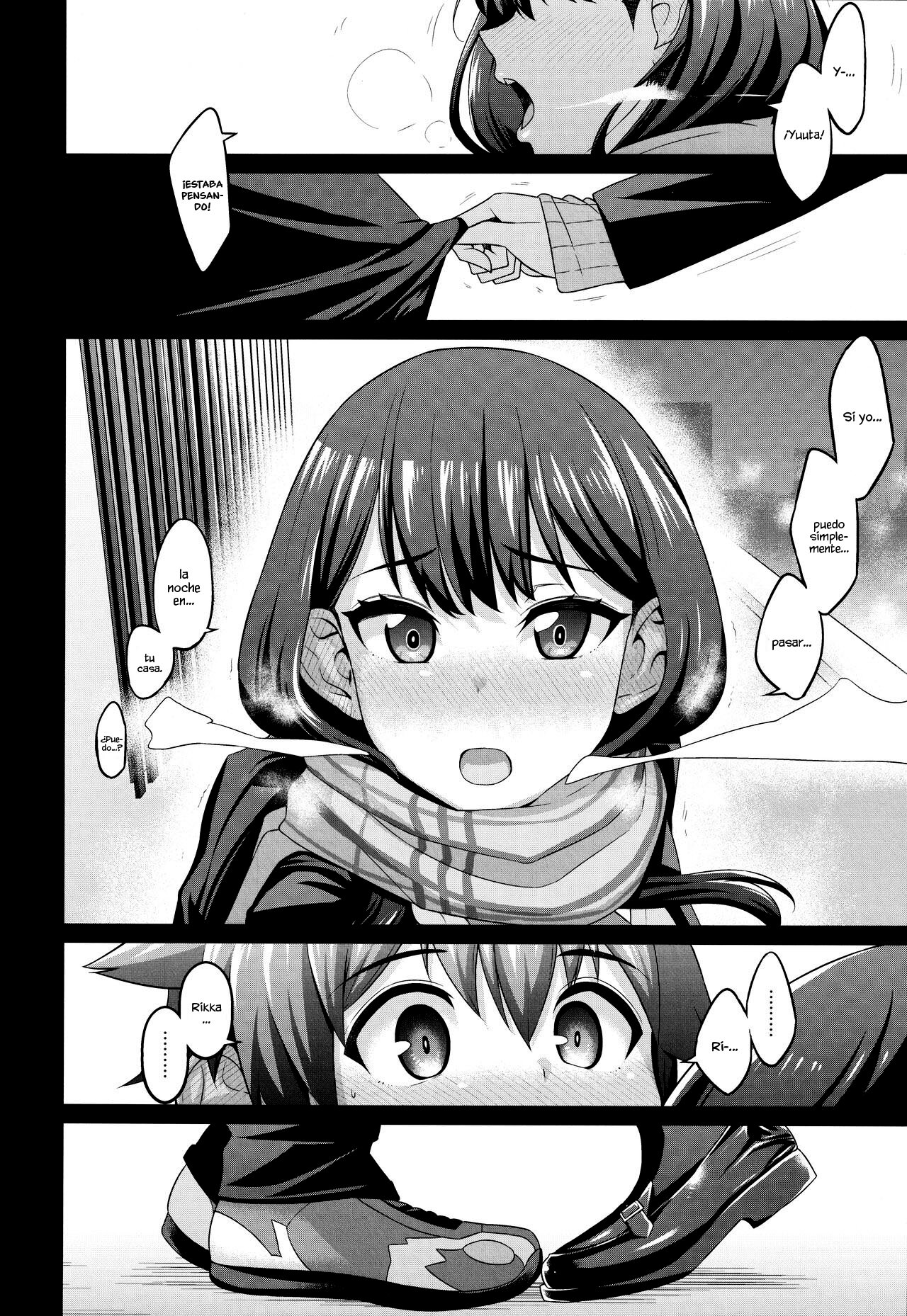 Yuu x Rik True After page 5 full