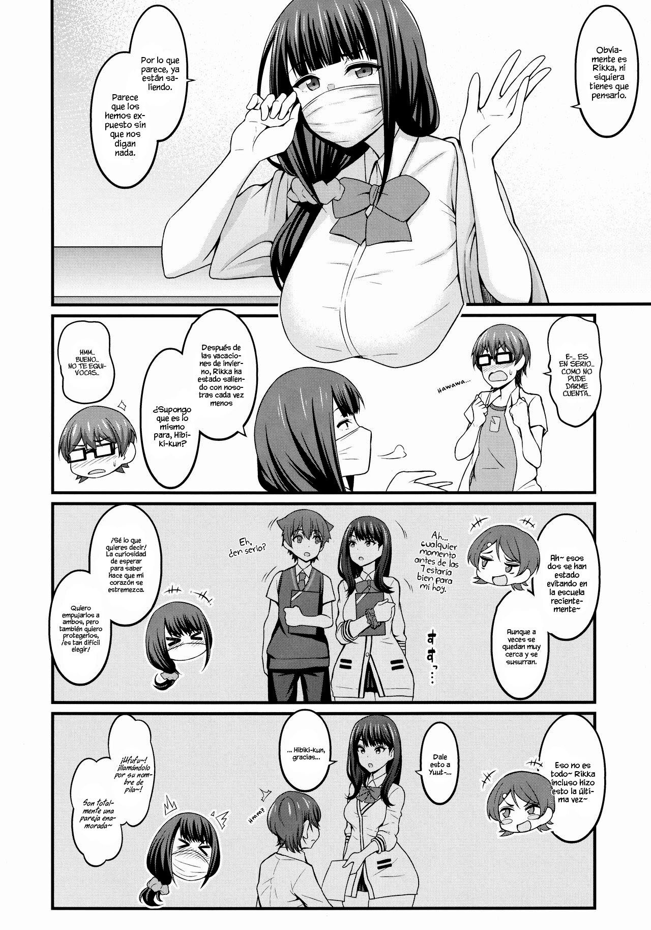 Yuu x Rik True After page 9 full