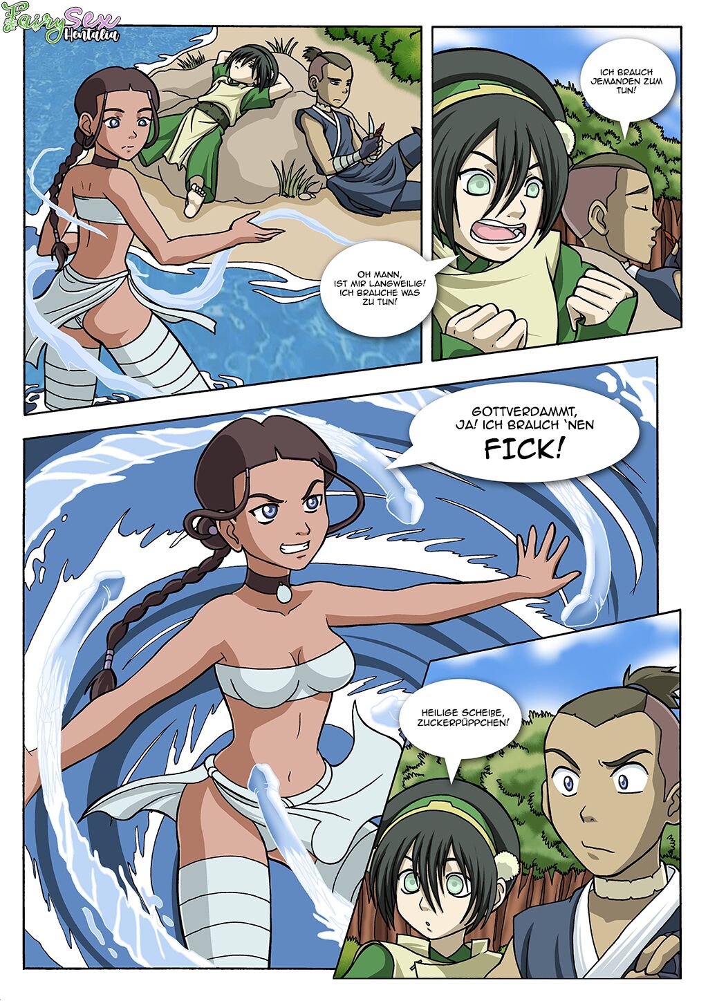 Avatar: Der Wettbewerb page 2 full