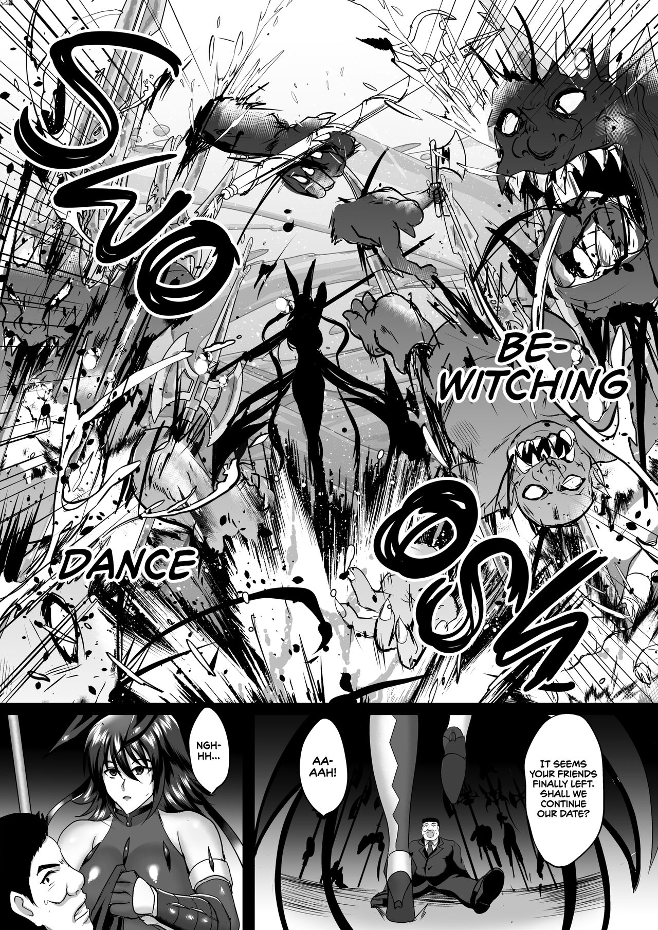 Shiranui Harami Ochi | Shiranui Getting Knocked Up page 4 full