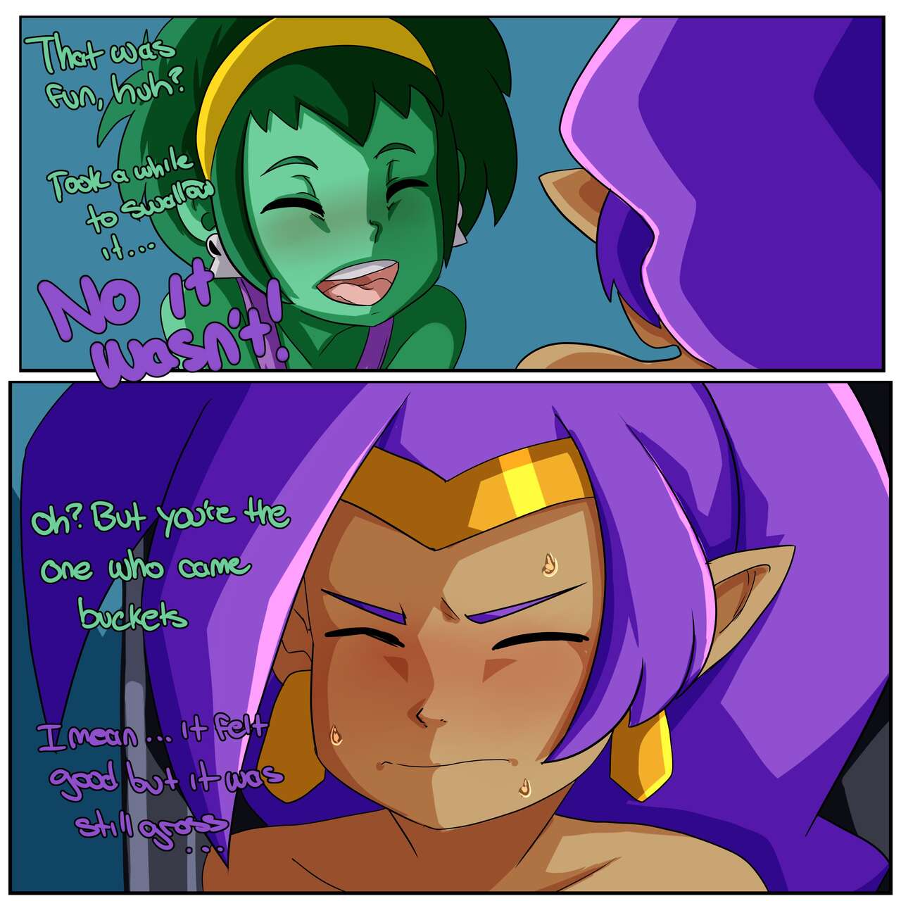 Rotty Tops Shantae page 7 full