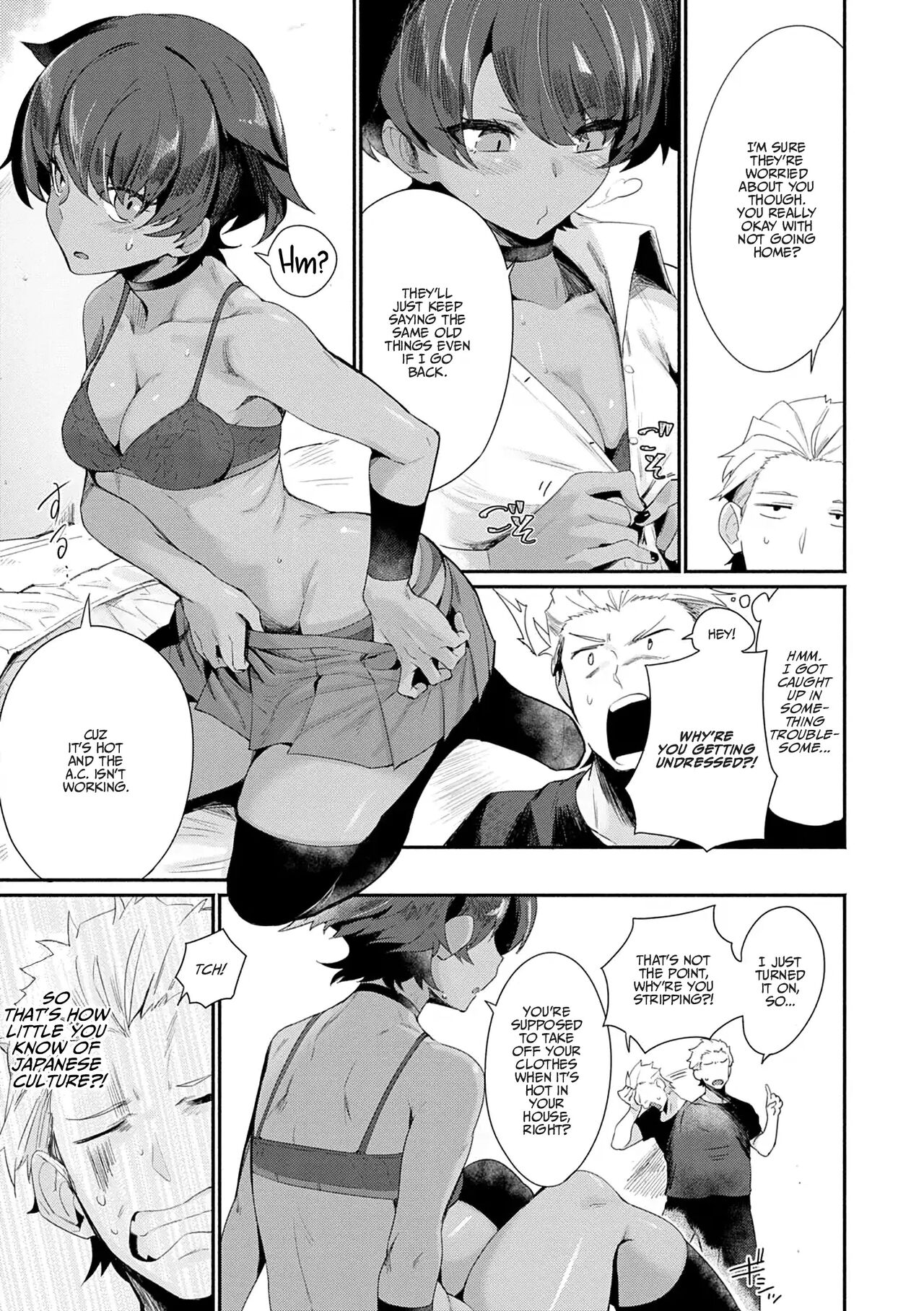 Let's Ibunka Communication! | Let's Intercultural Communication! page 7 full