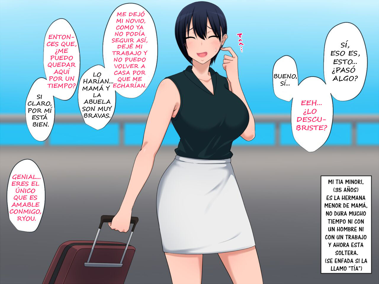 Ima demo Zutto Oba-san ga Suki | Yo Siempre He Amado a Mi Tía page 3 full