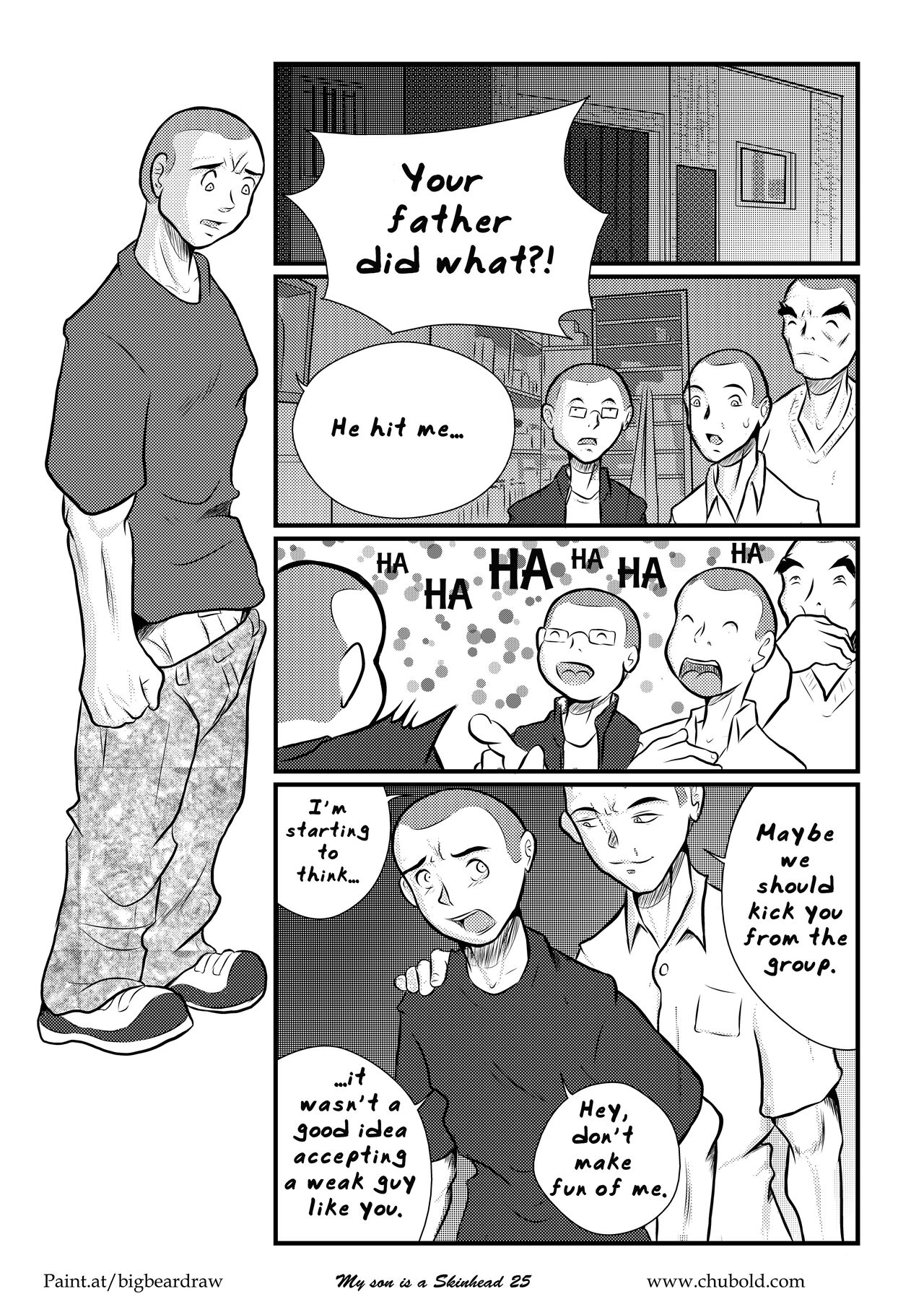 My Son Is A Skinhead 2 page 2 full