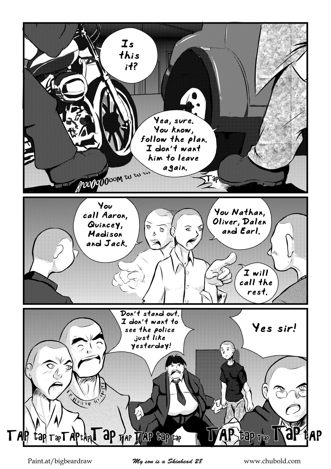 My Son Is A Skinhead 2 page 5 full