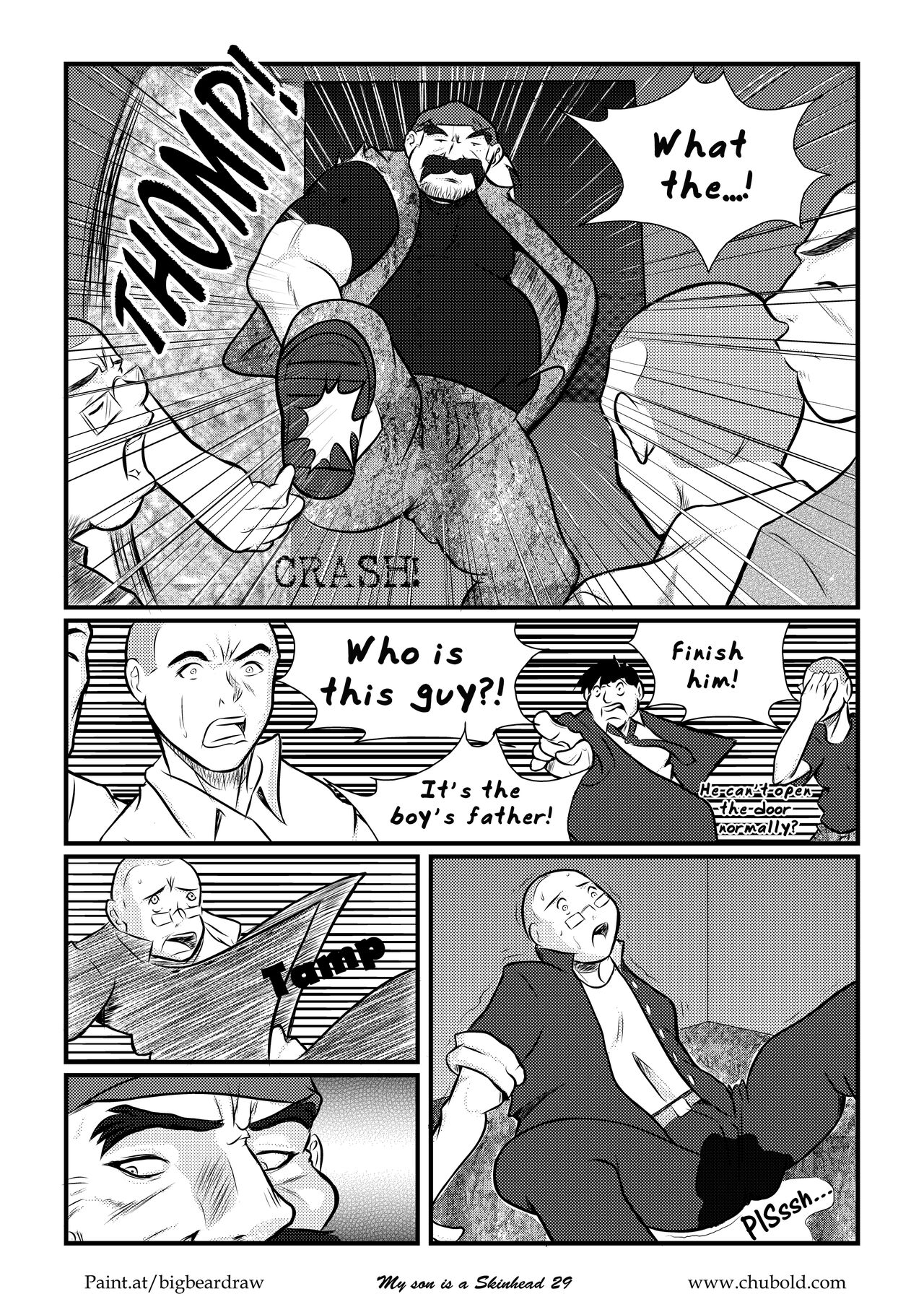 My Son Is A Skinhead 2 page 6 full