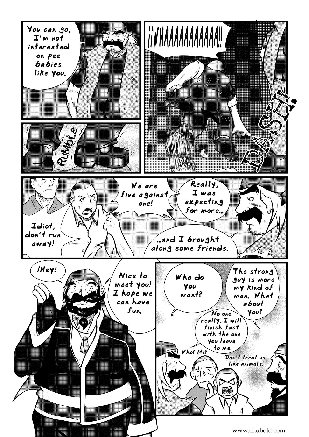 My Son Is A Skinhead 2 page 7 full