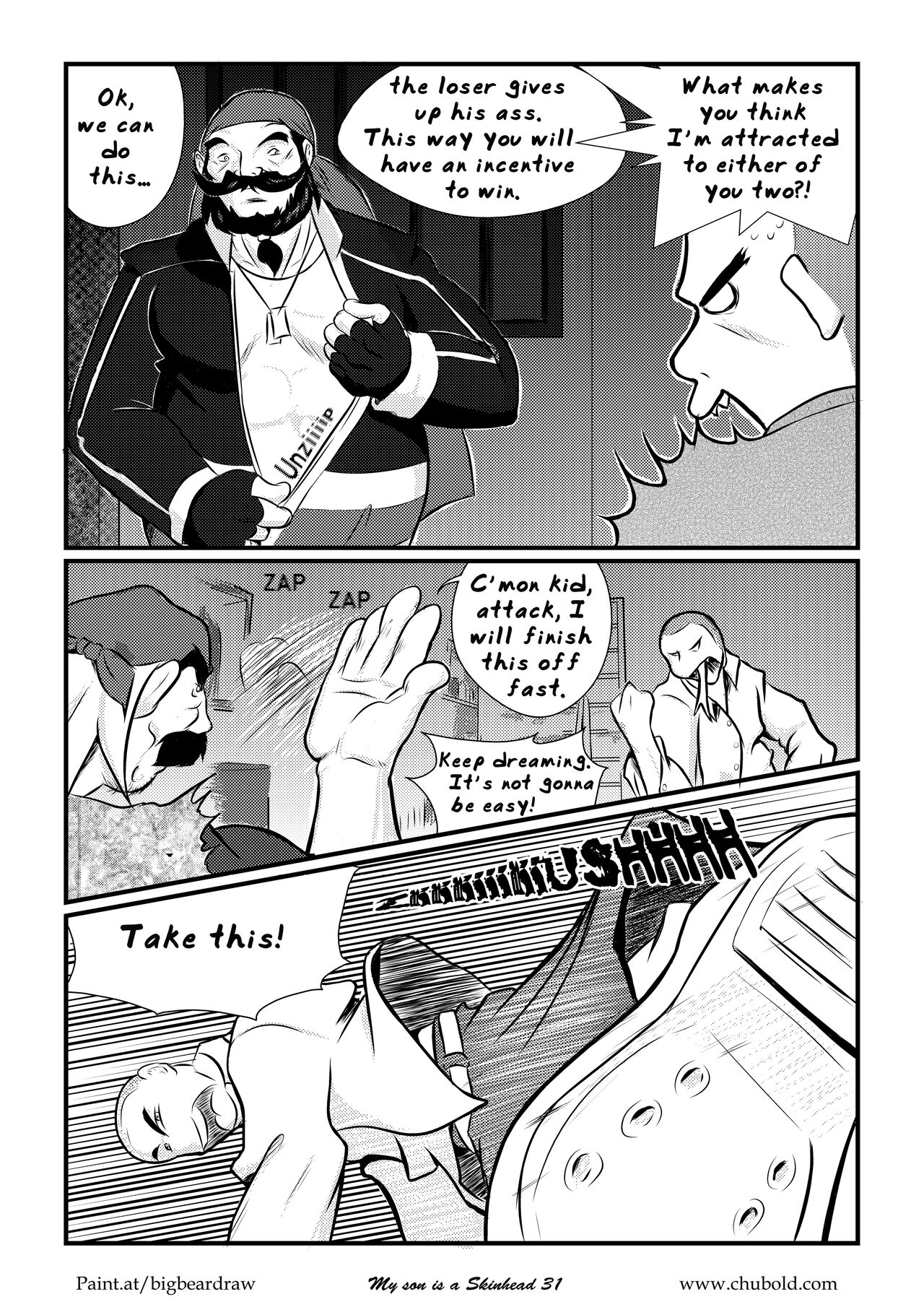 My Son Is A Skinhead 2 page 8 full