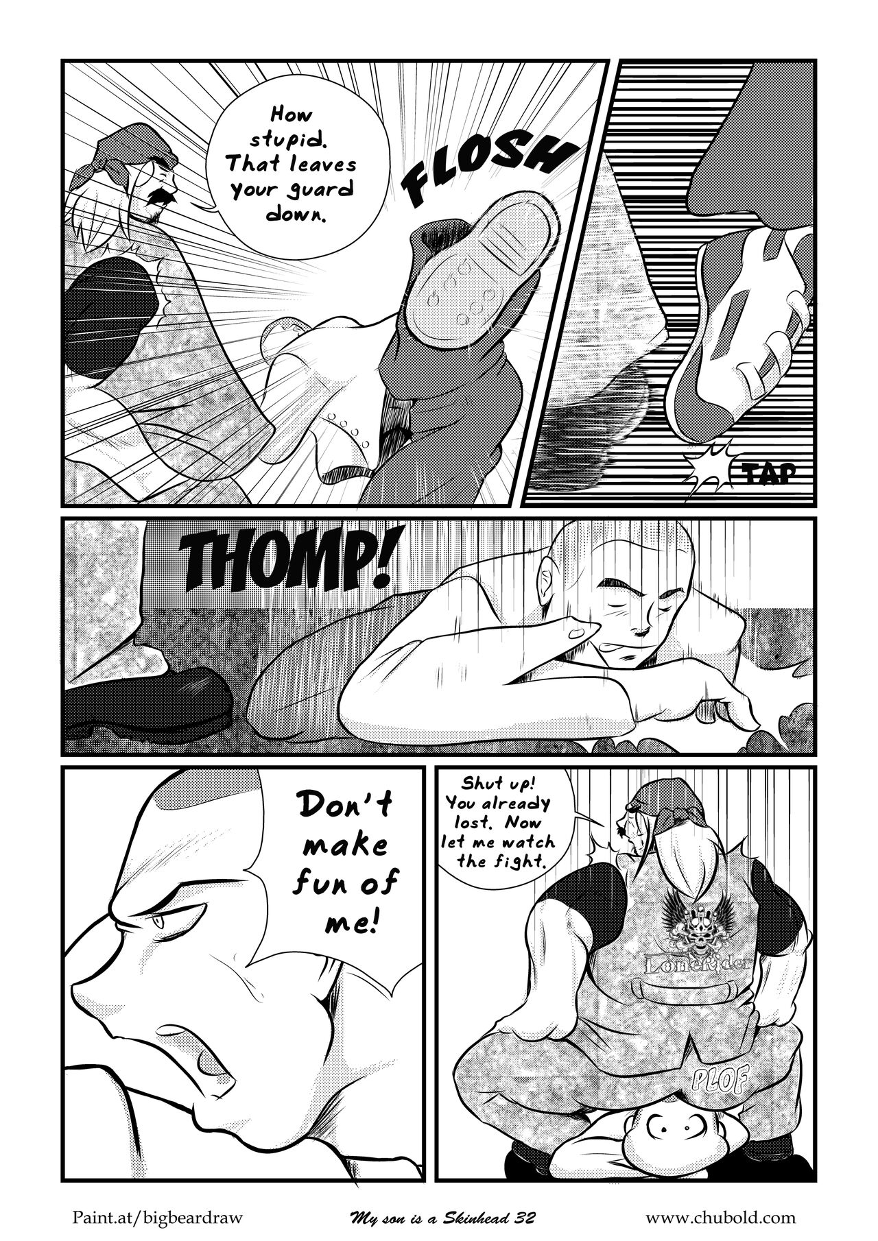 My Son Is A Skinhead 2 page 9 full