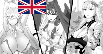 Olympus Megami Harem no Erohon | Olympus Goddesses Harem Comic cover