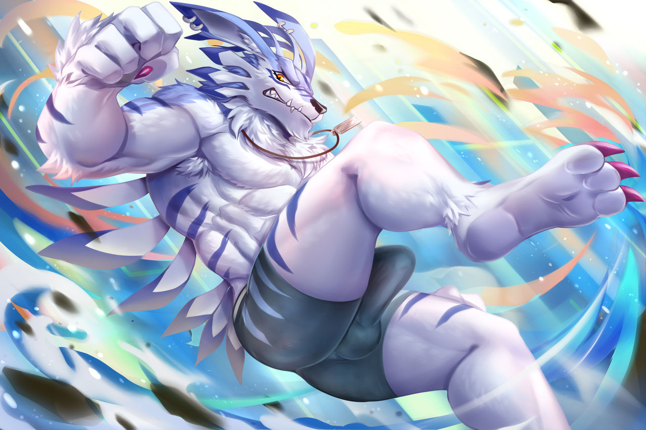 WereGarurumon page 2 full