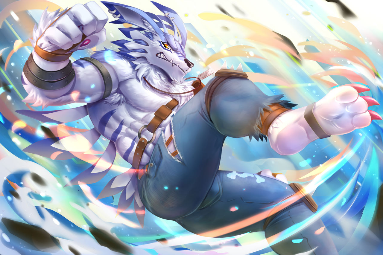 WereGarurumon page 9 full