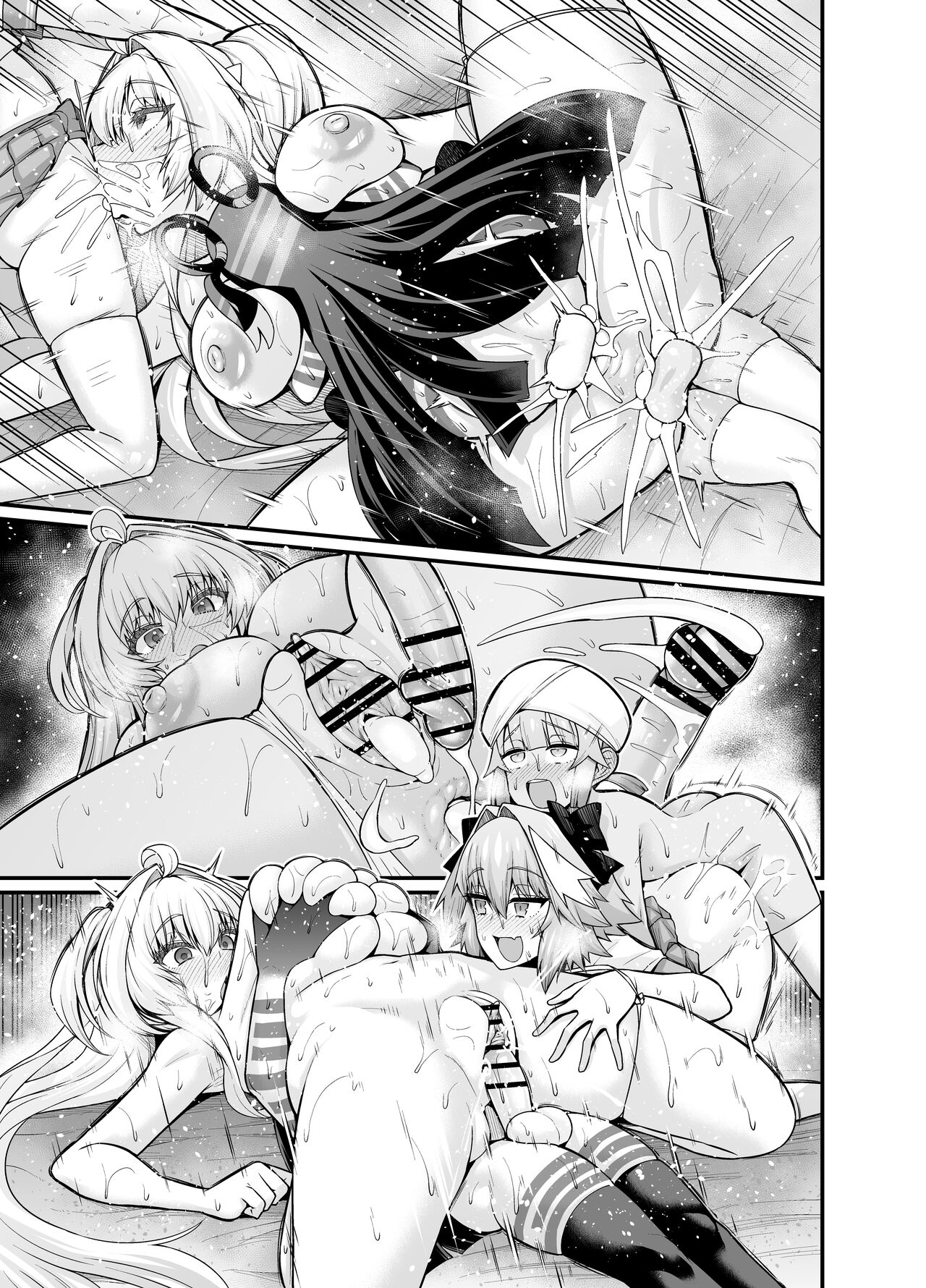 Lady Avalon falls in love with a beautiful boy page 9 full
