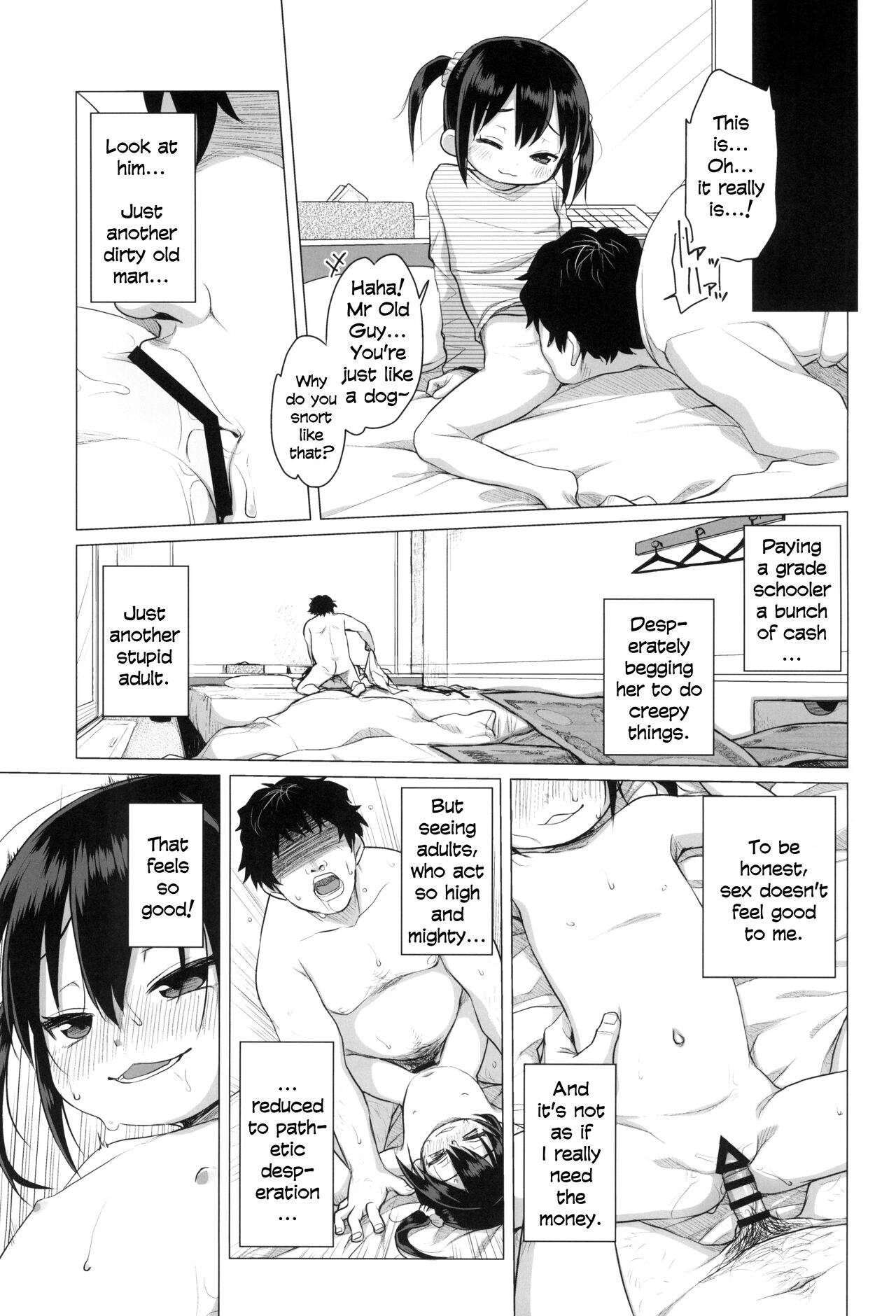 Otona nante Baka bakka | Adults are idiots page 5 full