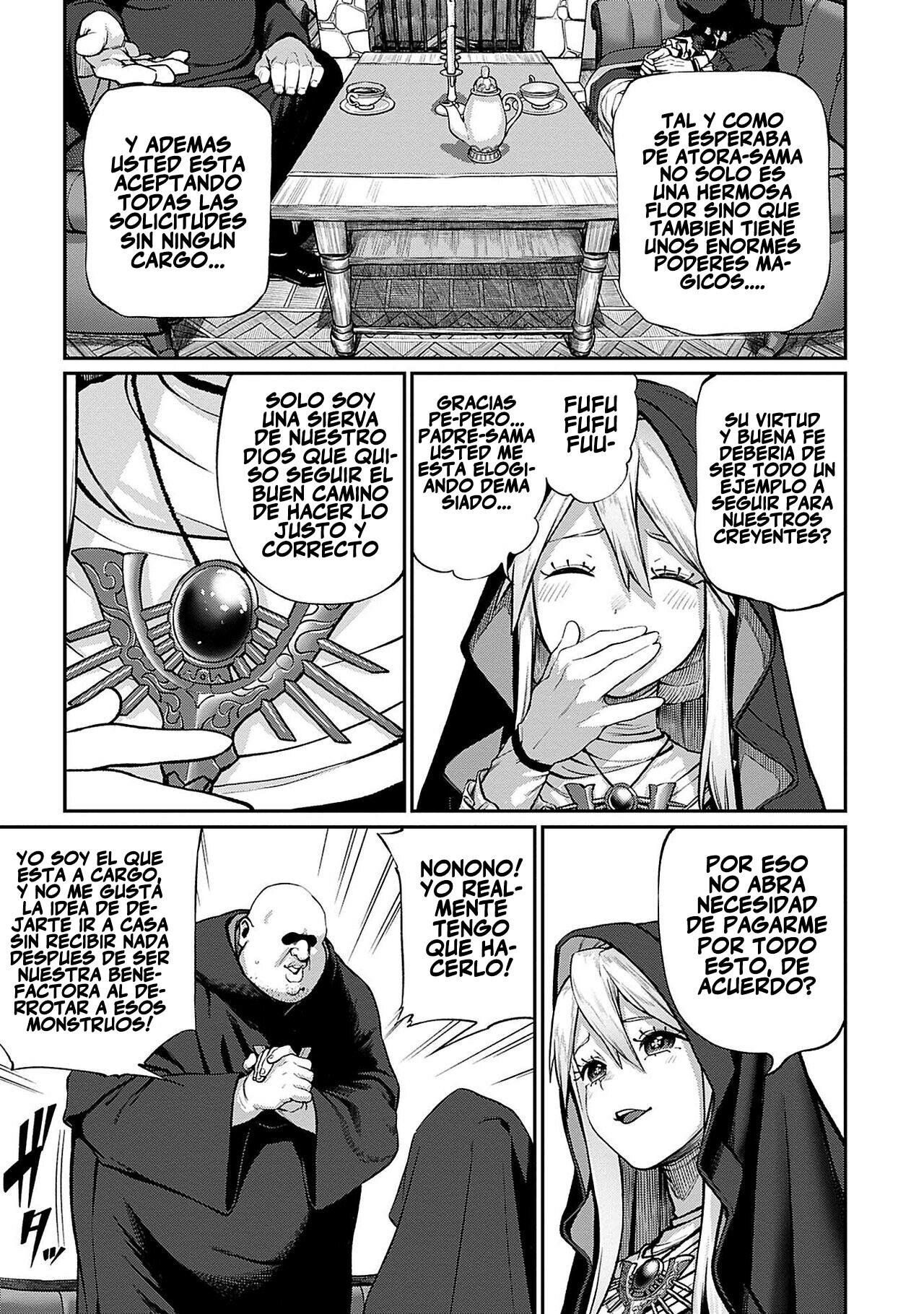 Unique Job "Tanetsuke Oji-san" o Kakutoku shimashita 4 page 5 full