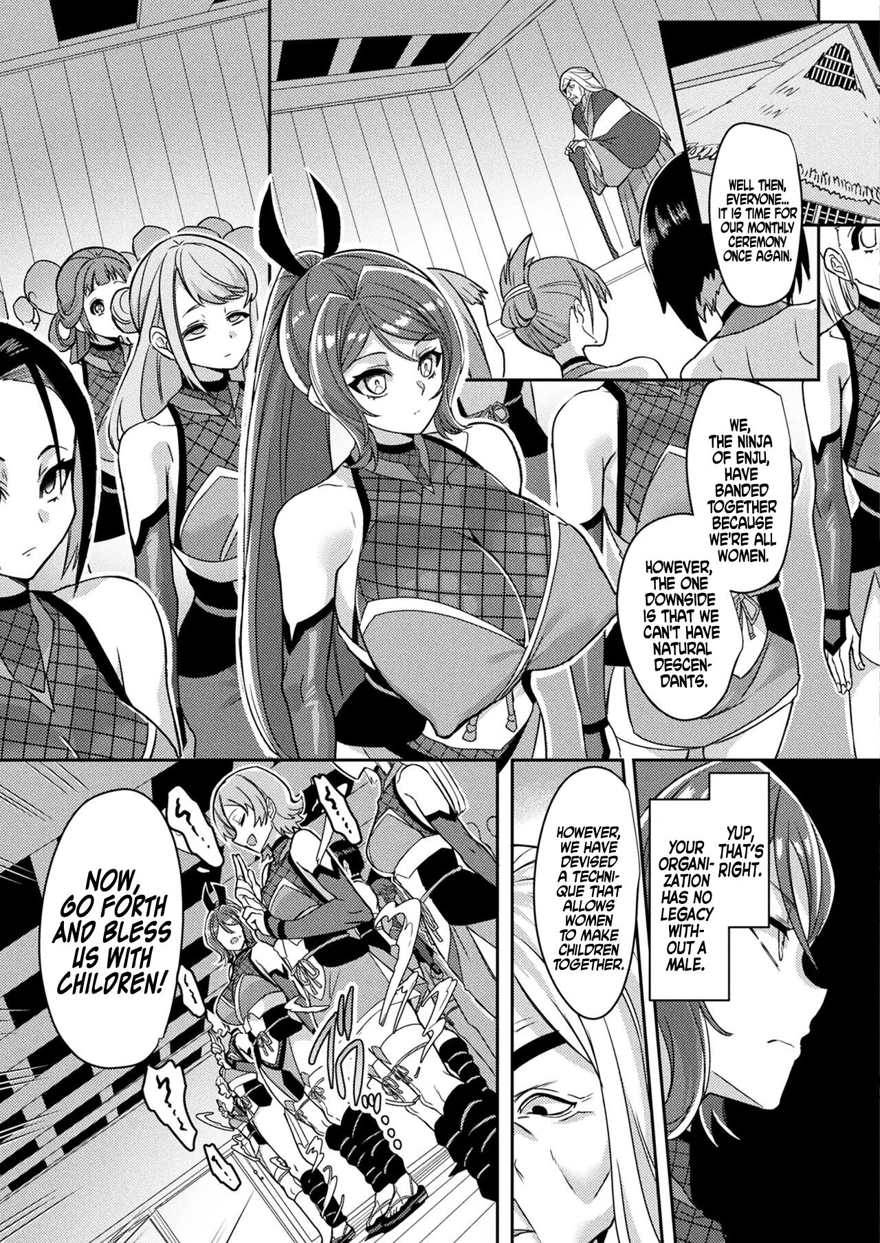 The Secret of the Kunoichi Village page 3 full