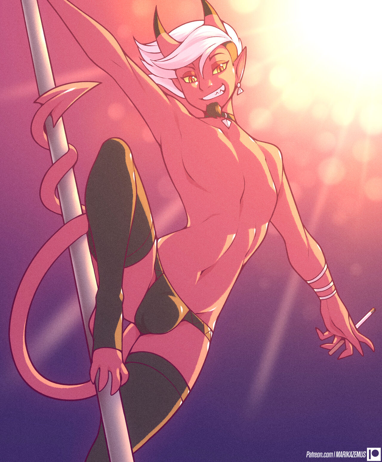 MarikAzemus34 - Helluva Boss/Hazbin Hotel page 6 full