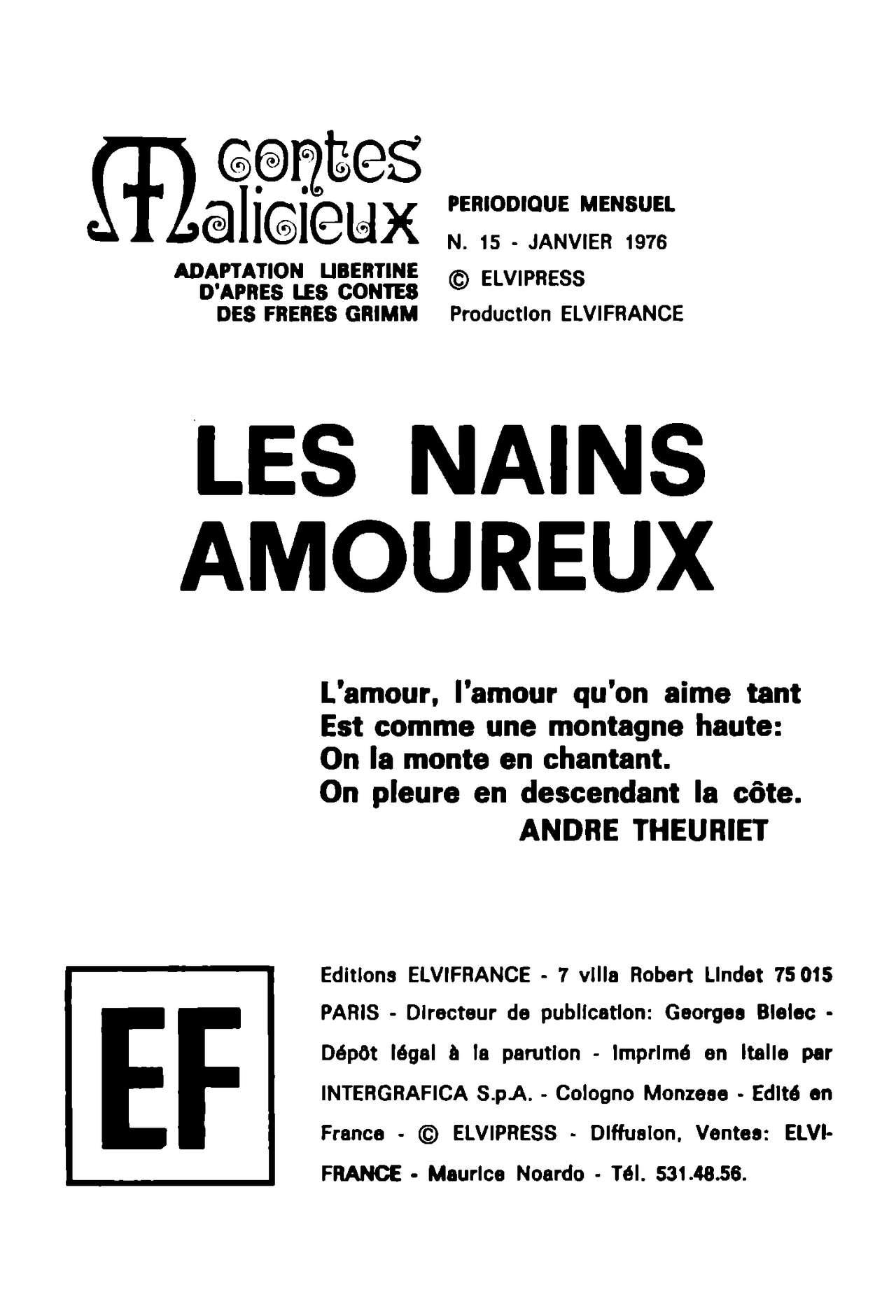 Les Nains Amoureux page 3 full