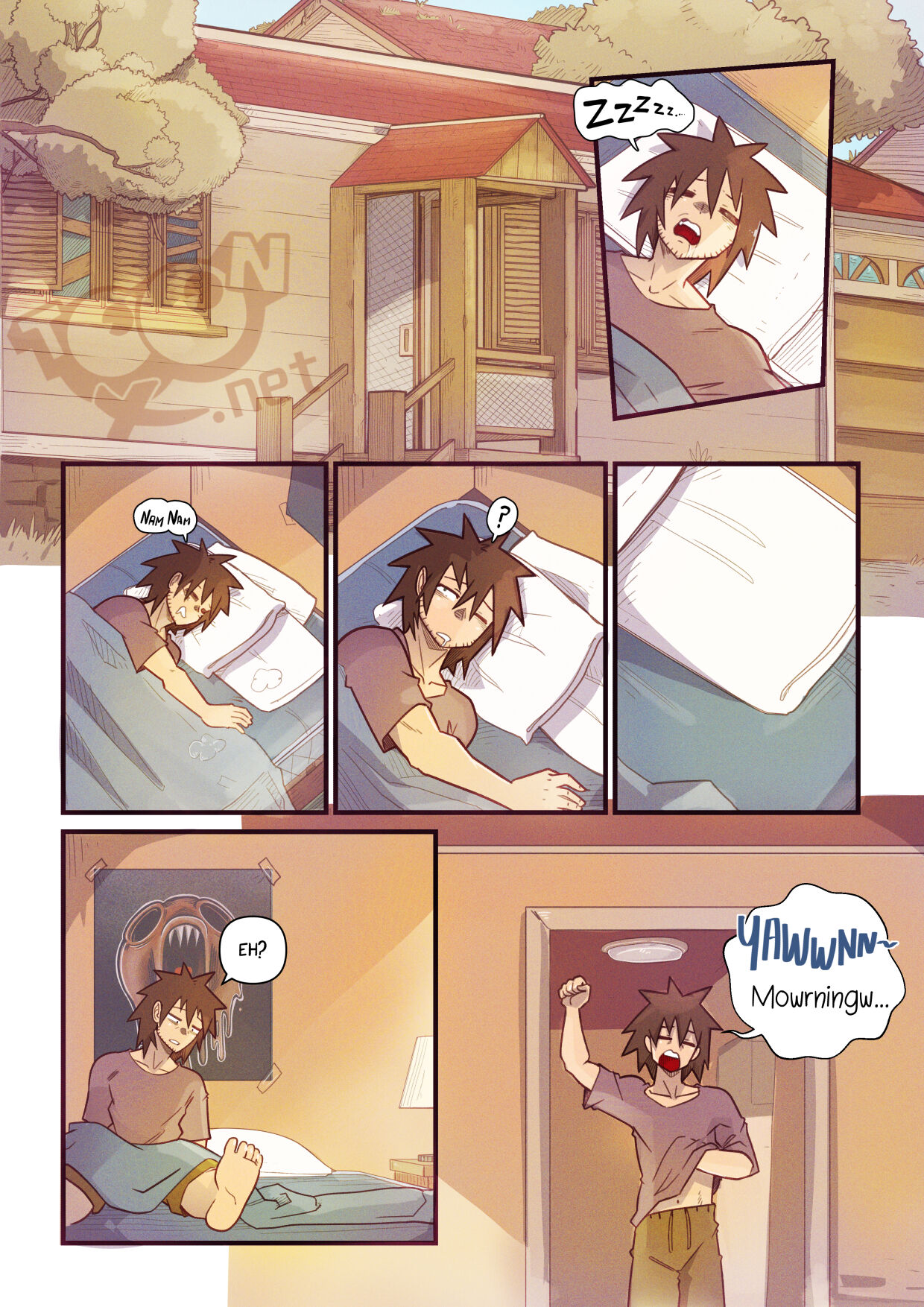 Cherry Road Part 8 page 10 full