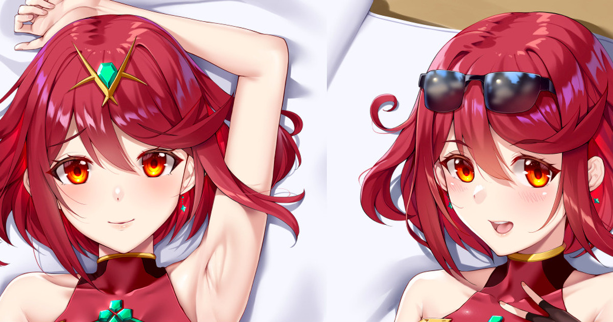 Pyra Dakimakura page 1 full