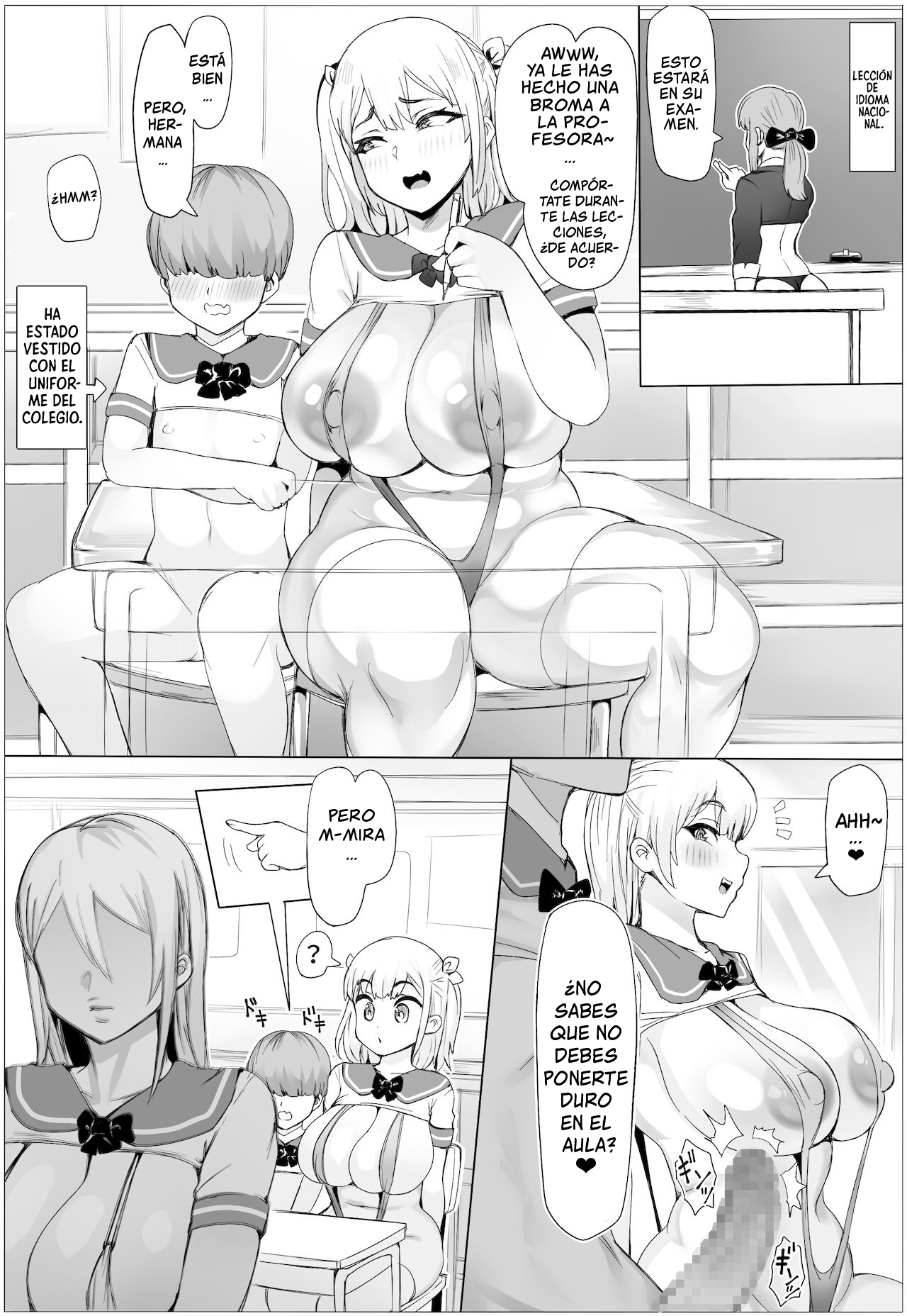Tanetsuke! Houman Gakuen | ¡Apareamiento! Academia Voluptuosa page 8 full