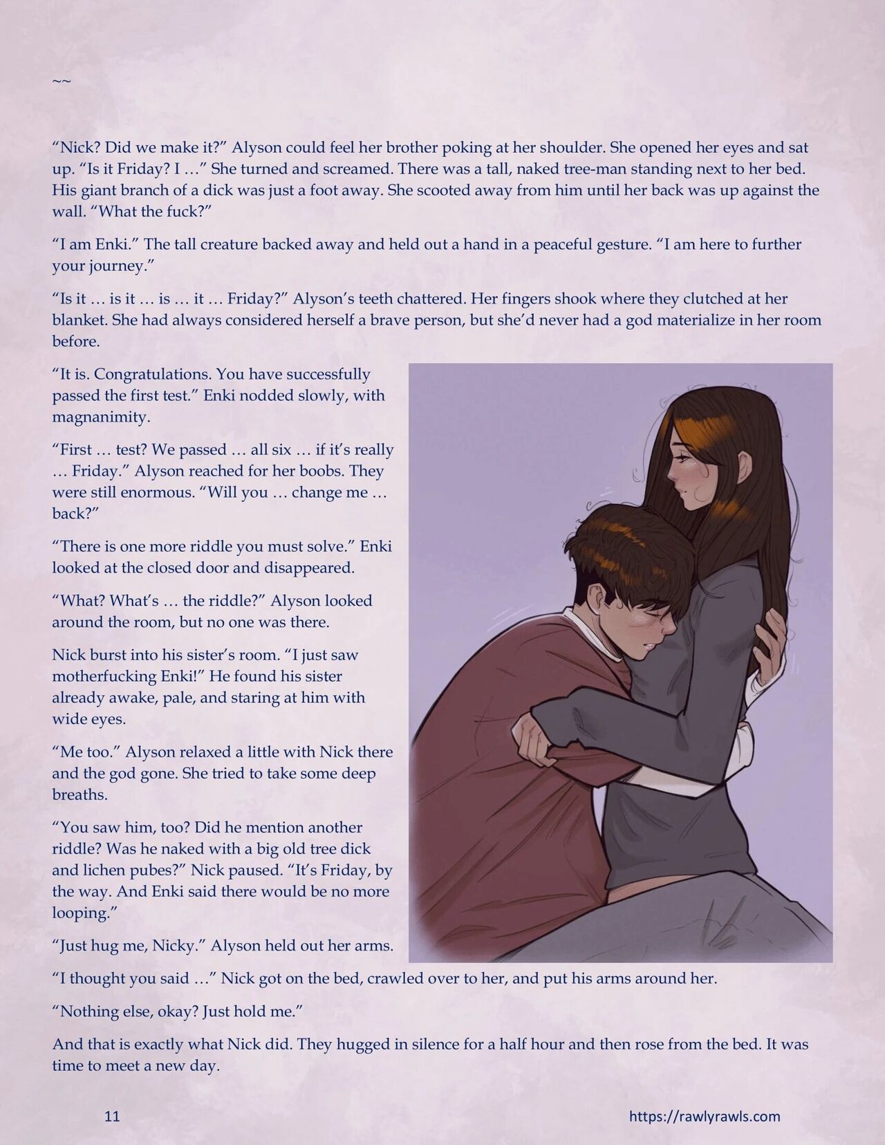 Enki's Puzzle  - 15 - english page 10 full