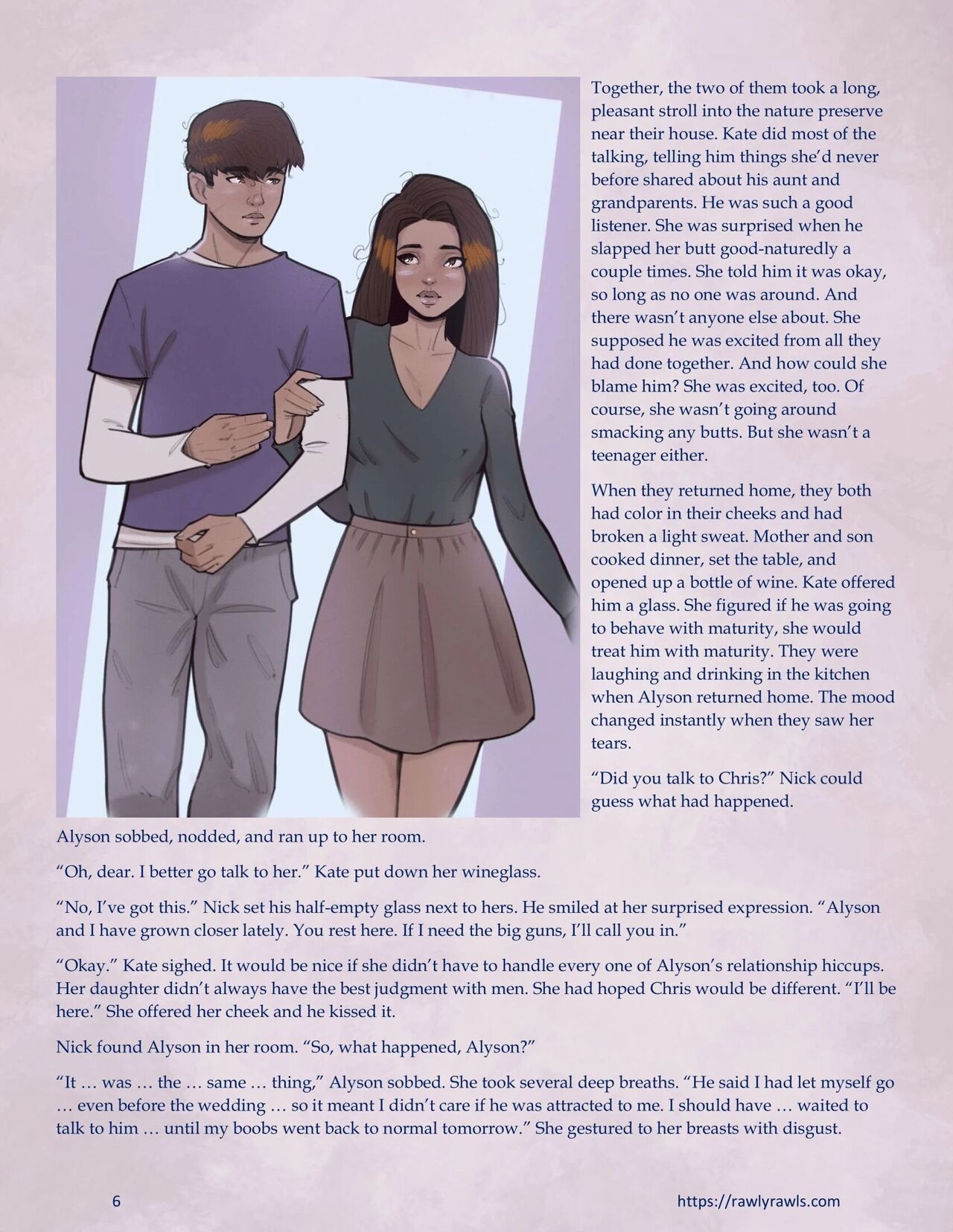 Enki's Puzzle  - 15 - english page 5 full