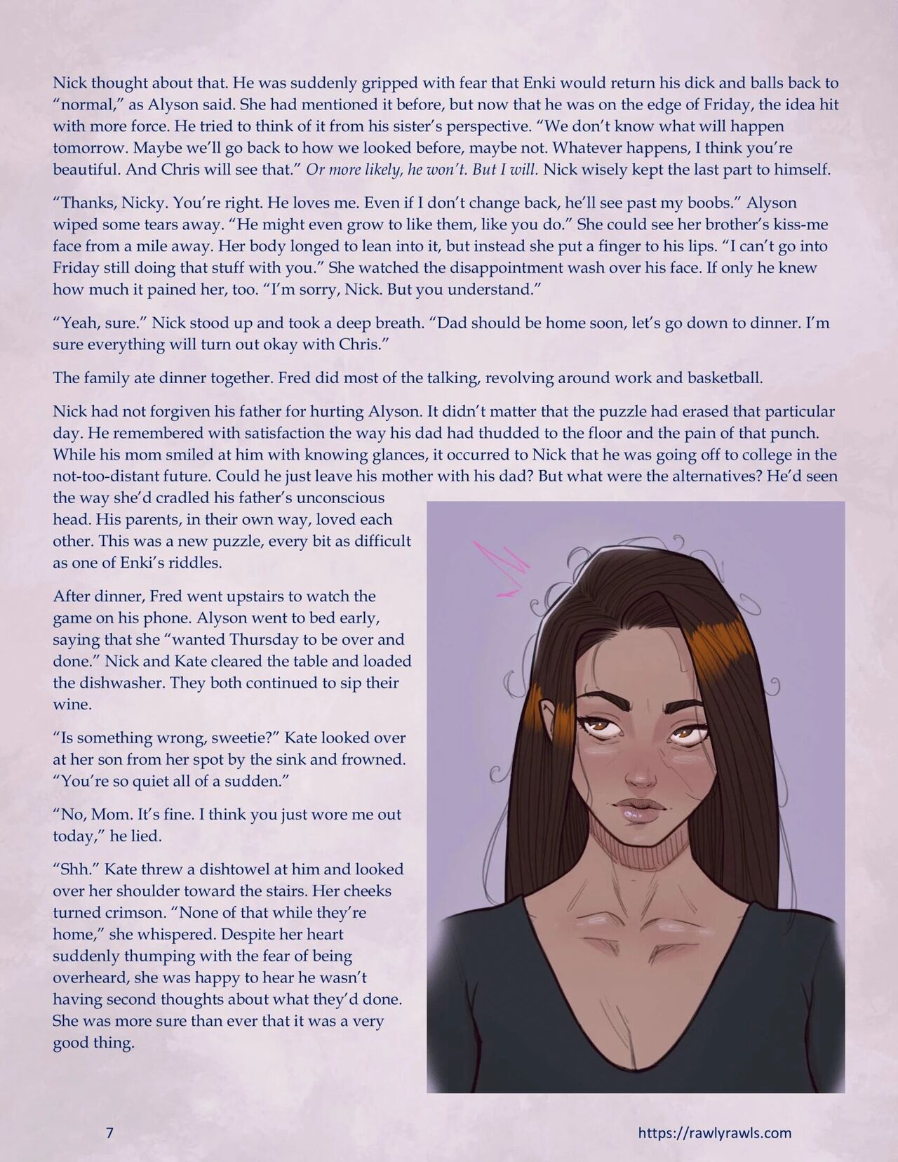 Enki's Puzzle  - 15 - english page 6 full