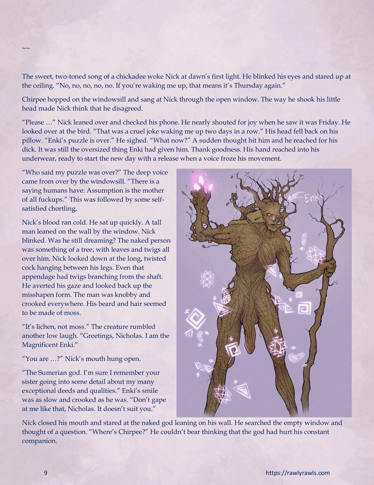 Enki's Puzzle  - 15 - english page 8 full